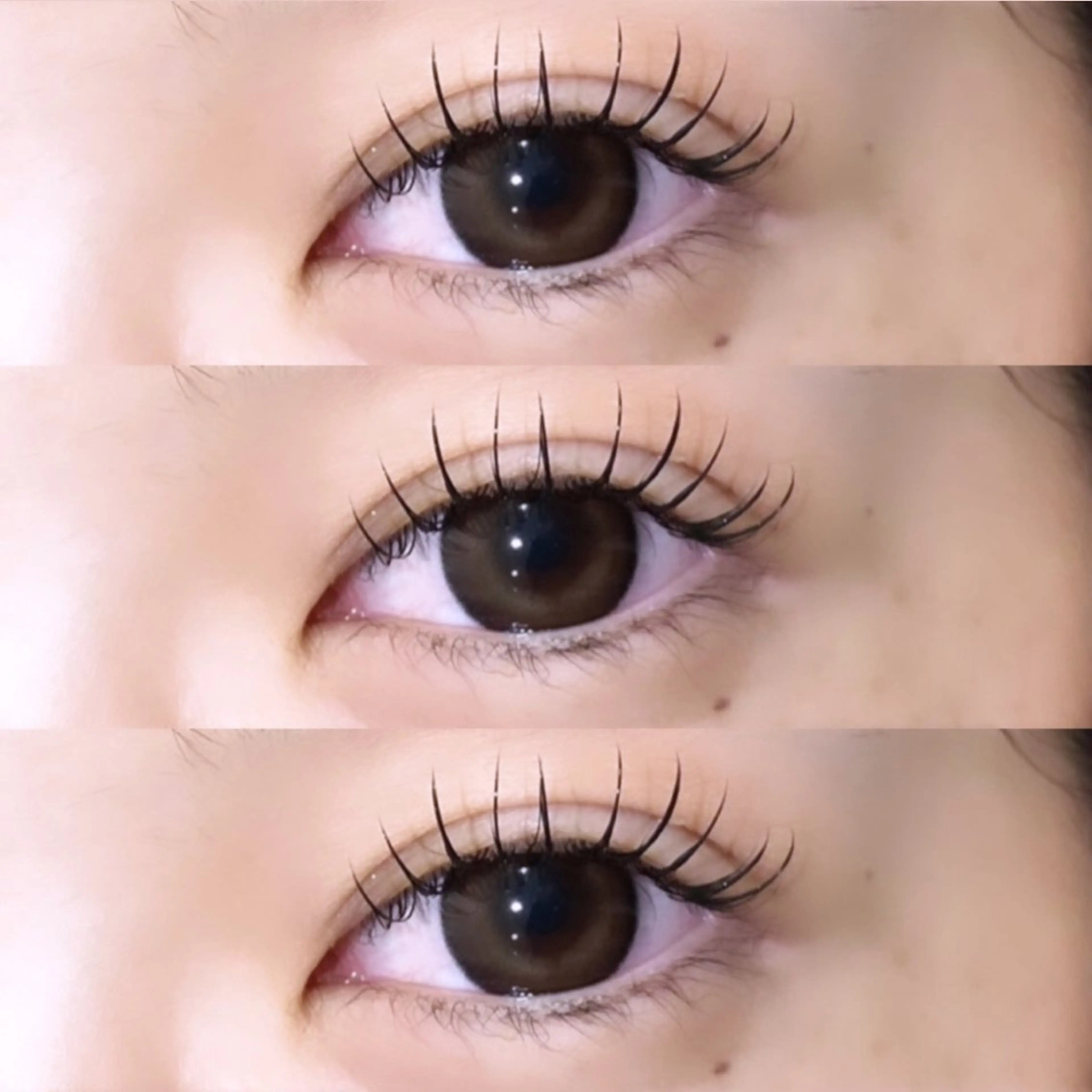 マツエク・マツパ 京都レイヤーカット うえひのヘアスタイル