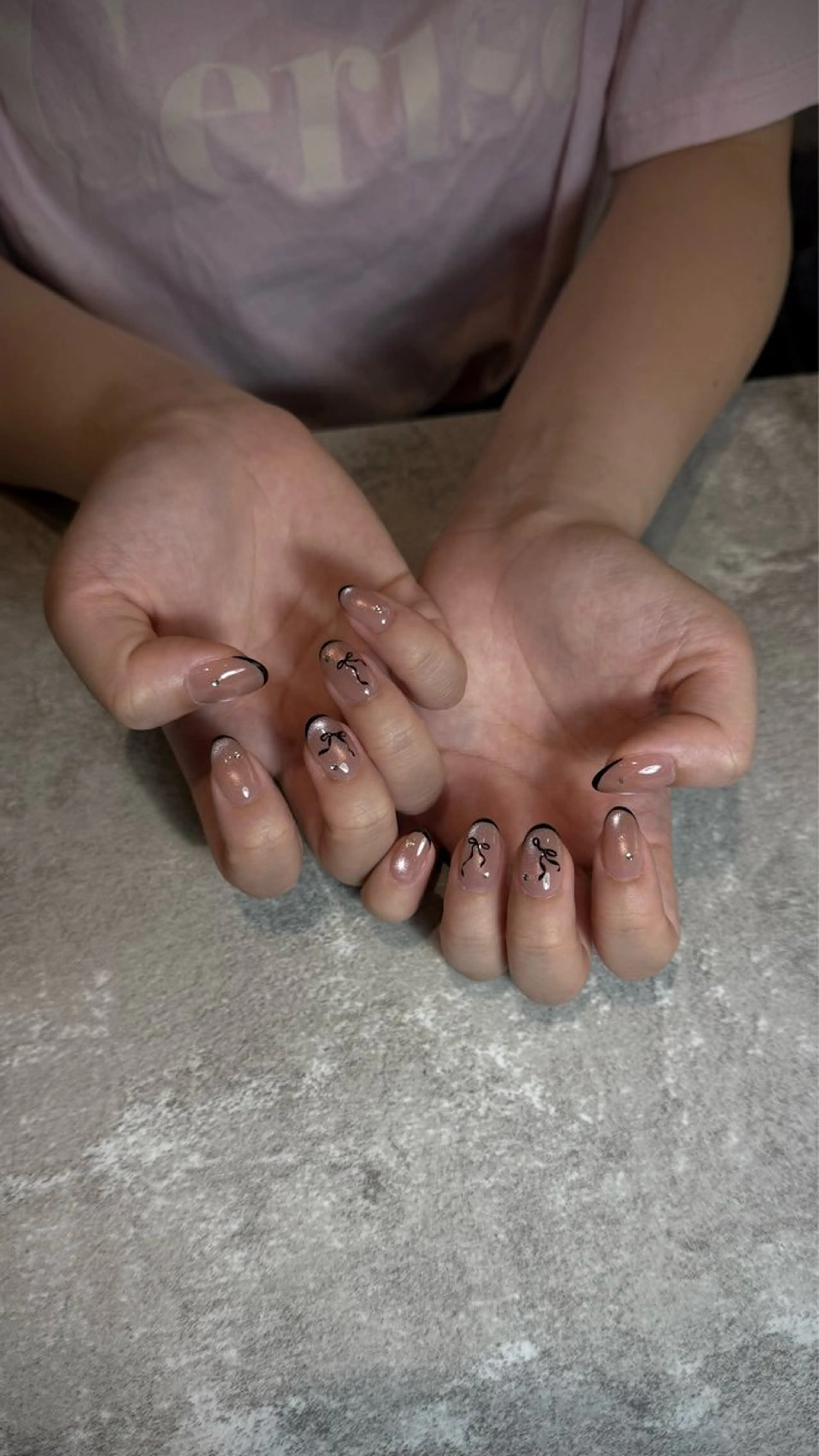 ネイル ハンドネイル nail moanaのネイルデザイン