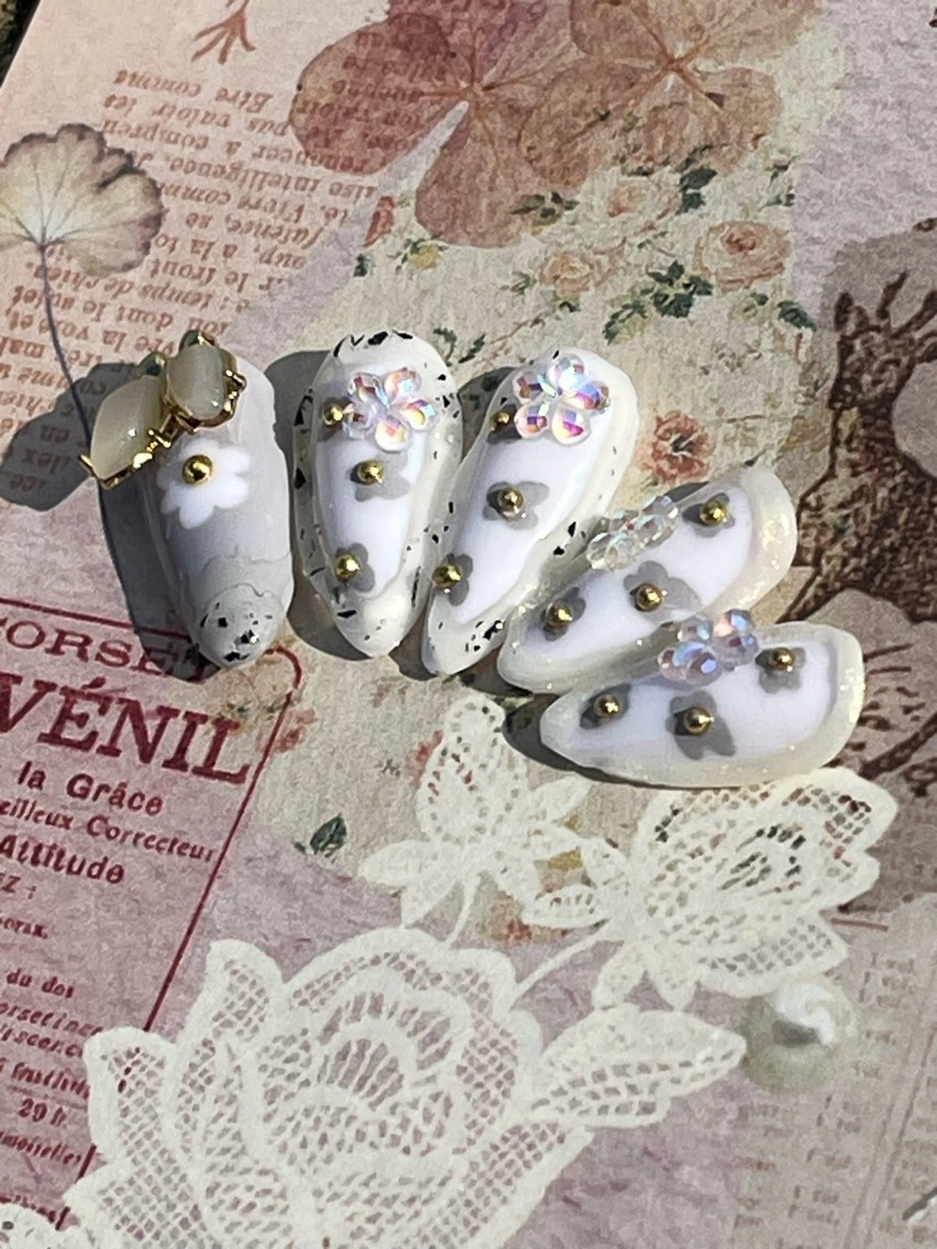 ネイル ハンドネイル GARDEN GELのネイルデザイン