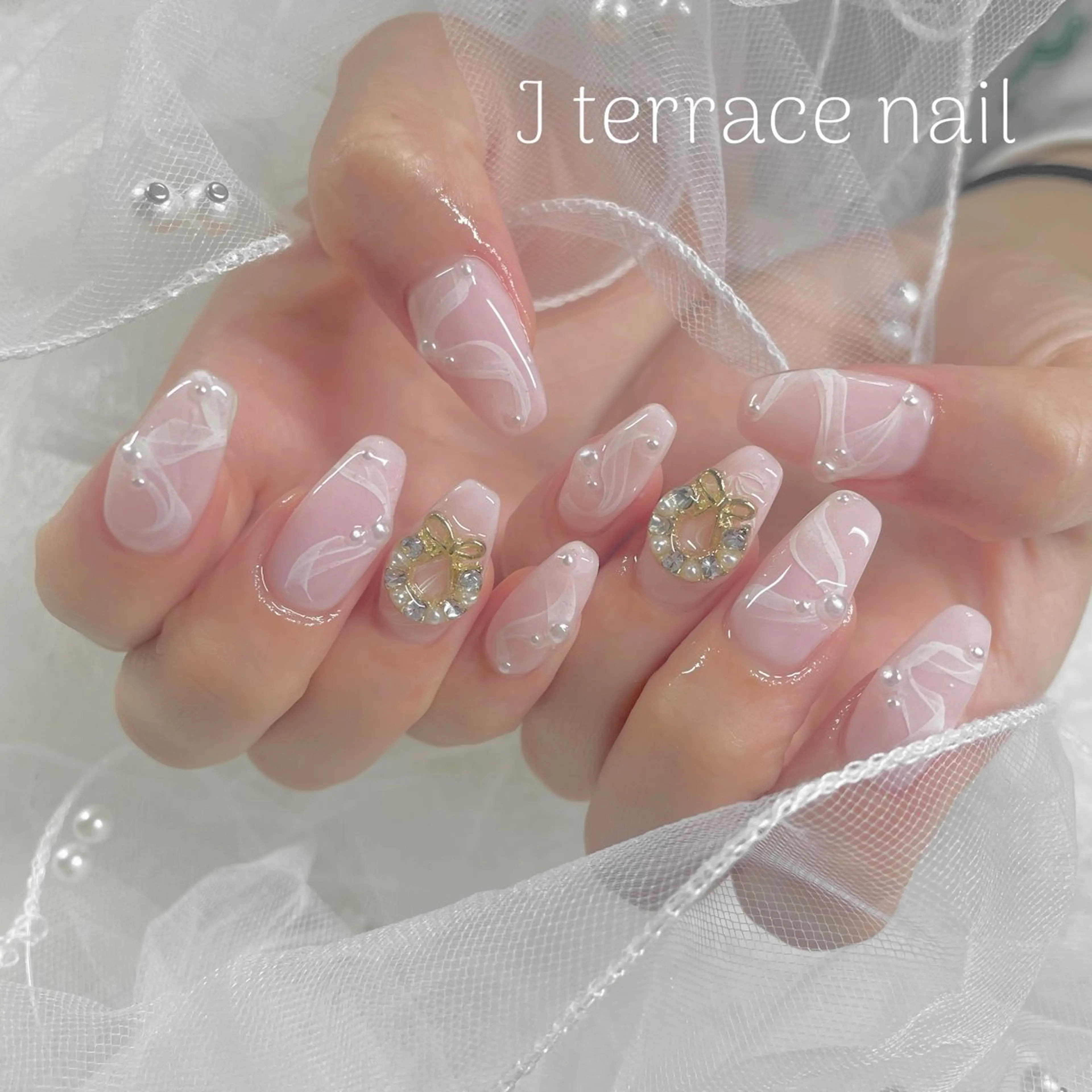 ネイル ジェルネイル J terrace Nailのネイルデザイン