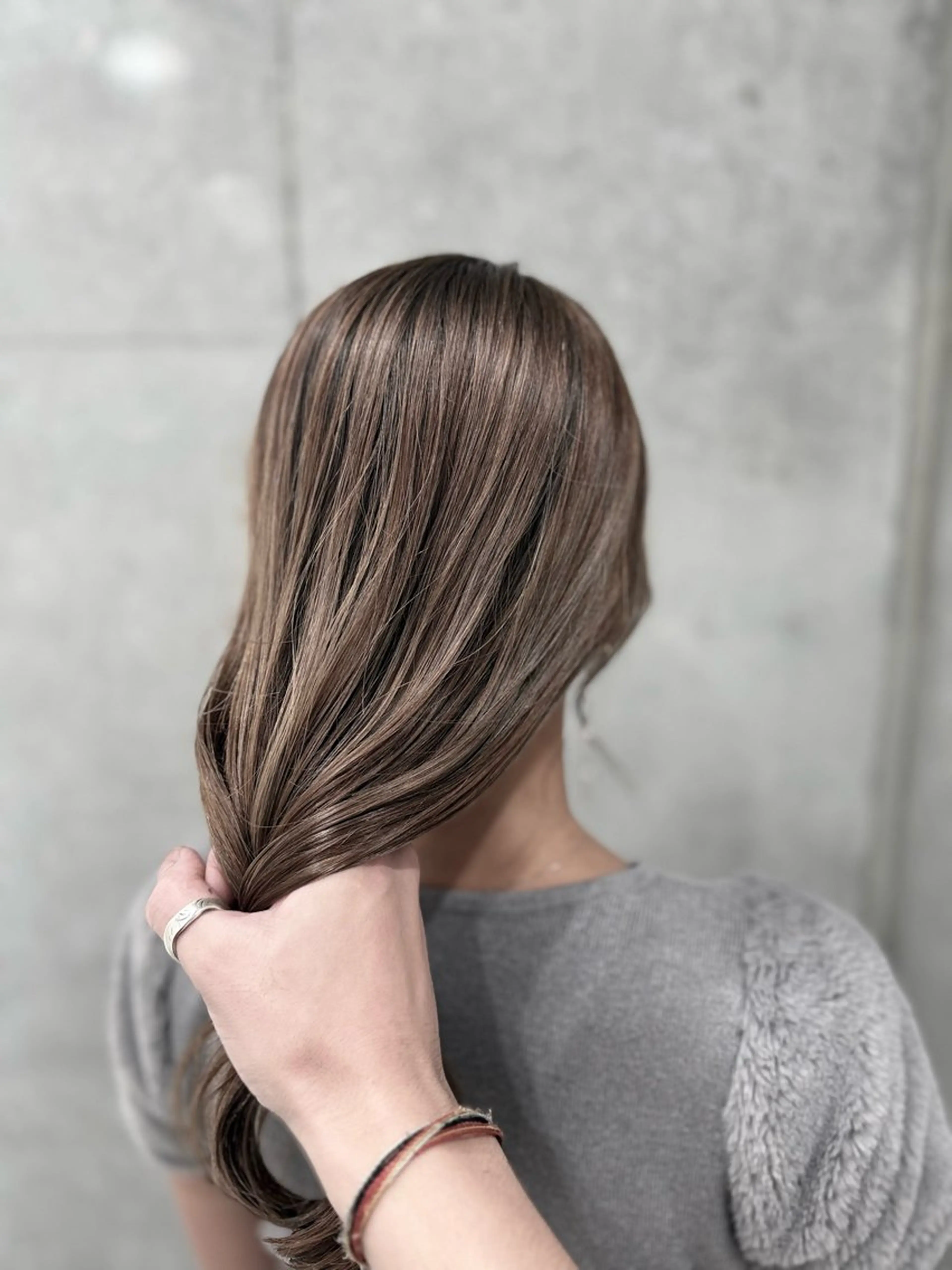 ロング ヘアカラー トリートメント shower hair salon所属・【shower】 yousuke代表のヘアスタイル