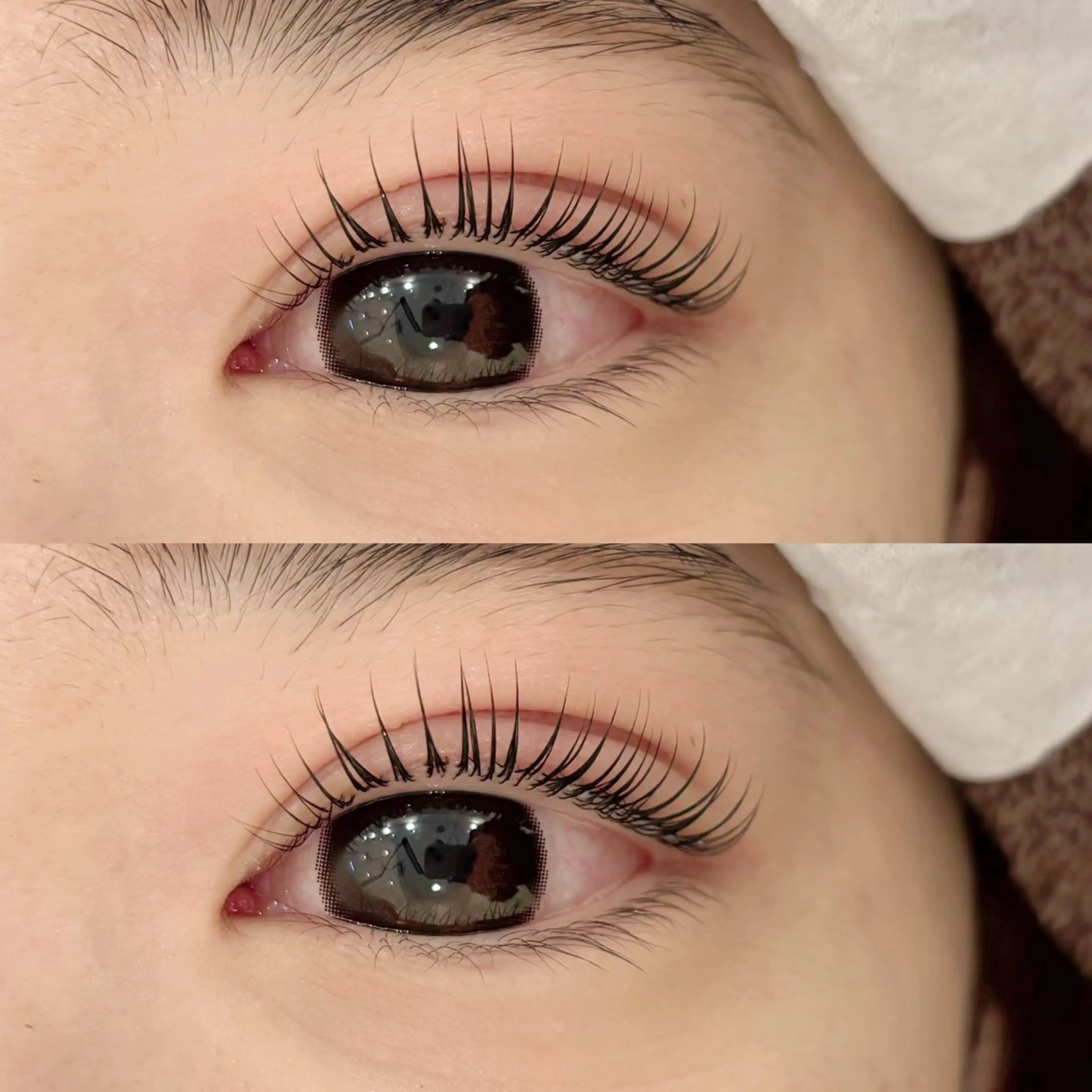 マツエク・マツパ パリジェンヌラッシュリフト サクラブロウ茶屋町 大畑のマツエク・マツパデザイン