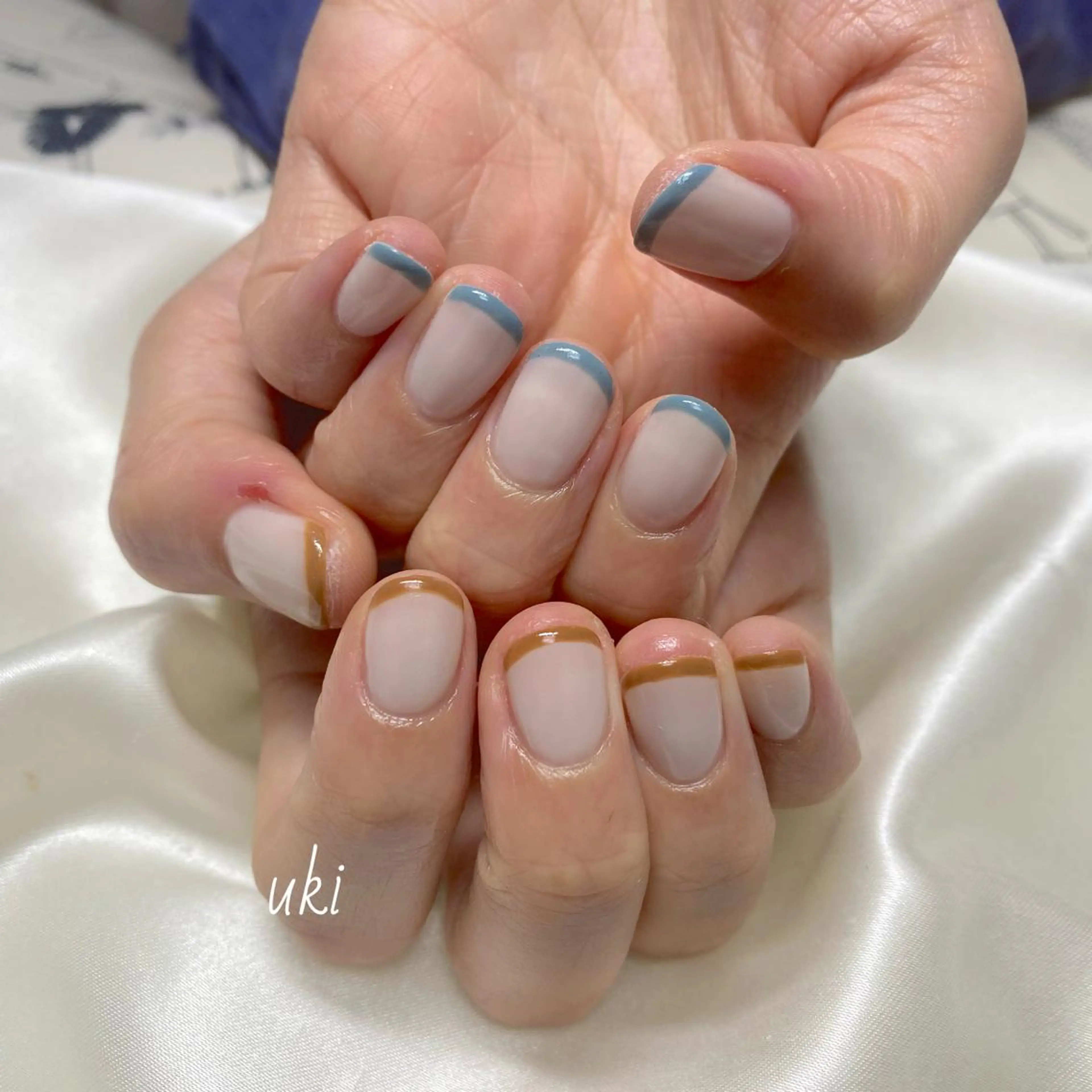 ネイル ハンドネイル Ameri nail /UKIのネイルデザイン