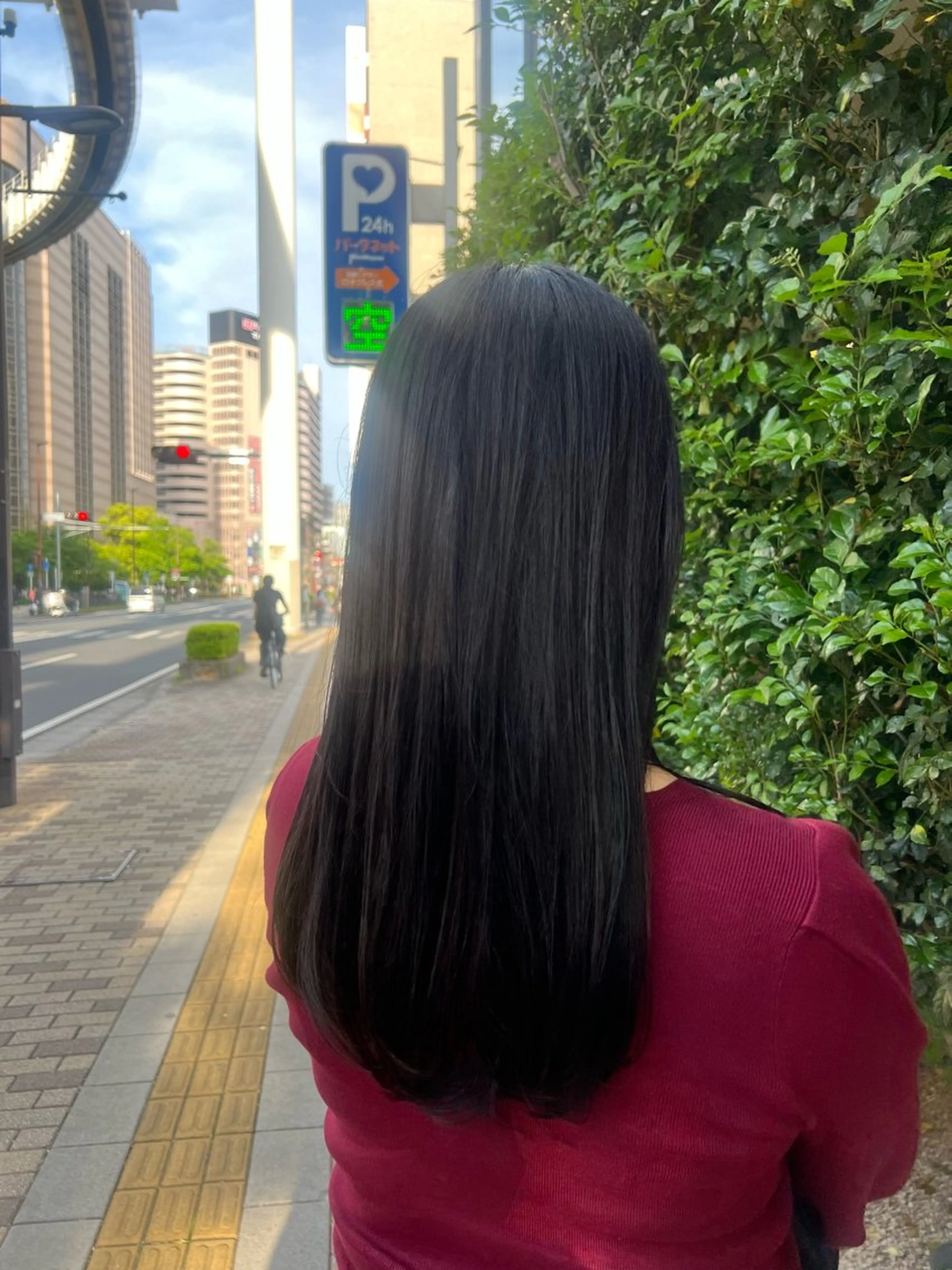 ロング hairdo千葉店 カワサキ　マナのヘアスタイル