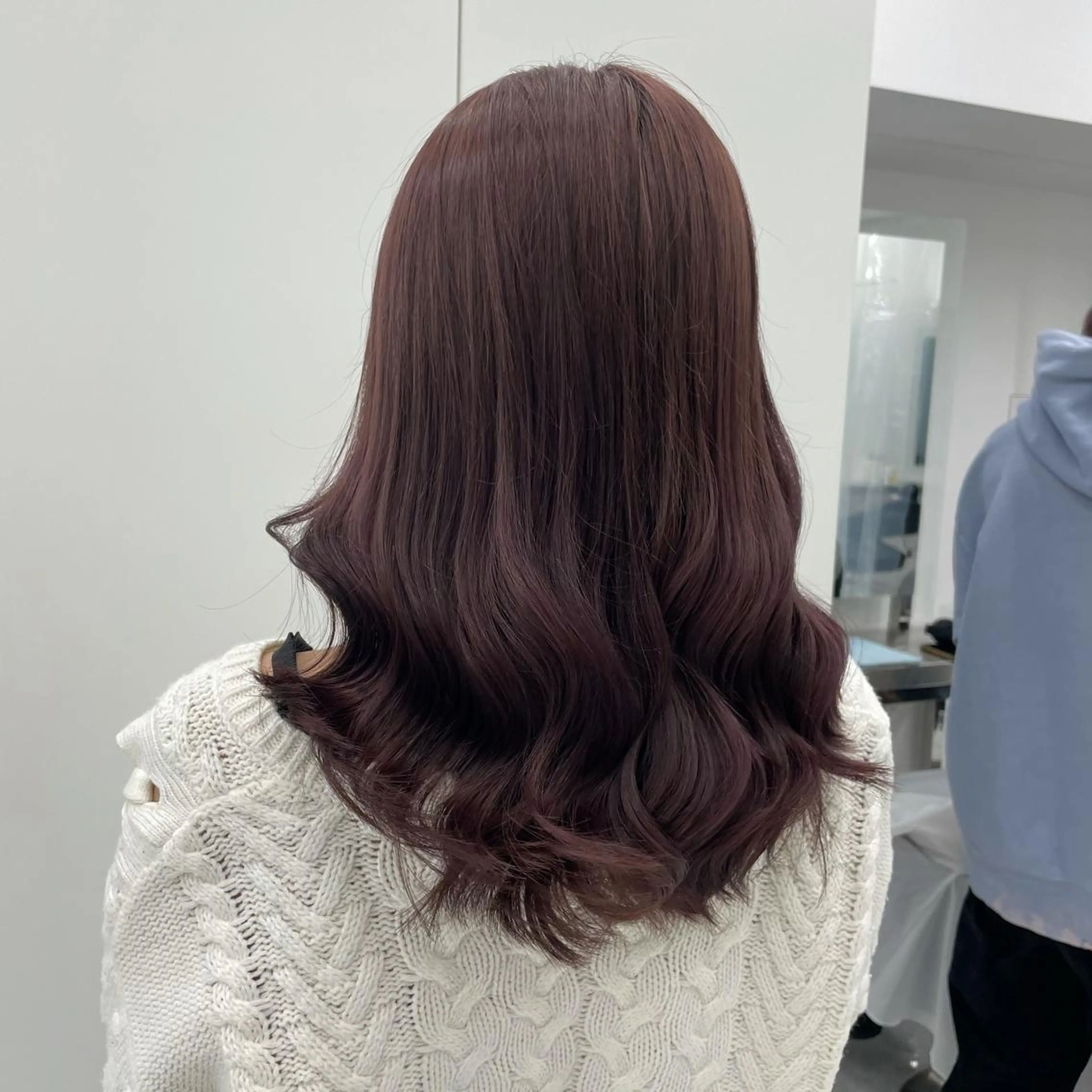 セミロング カラー 渋谷指名1位💖 カラーの達人❣️のヘアスタイル