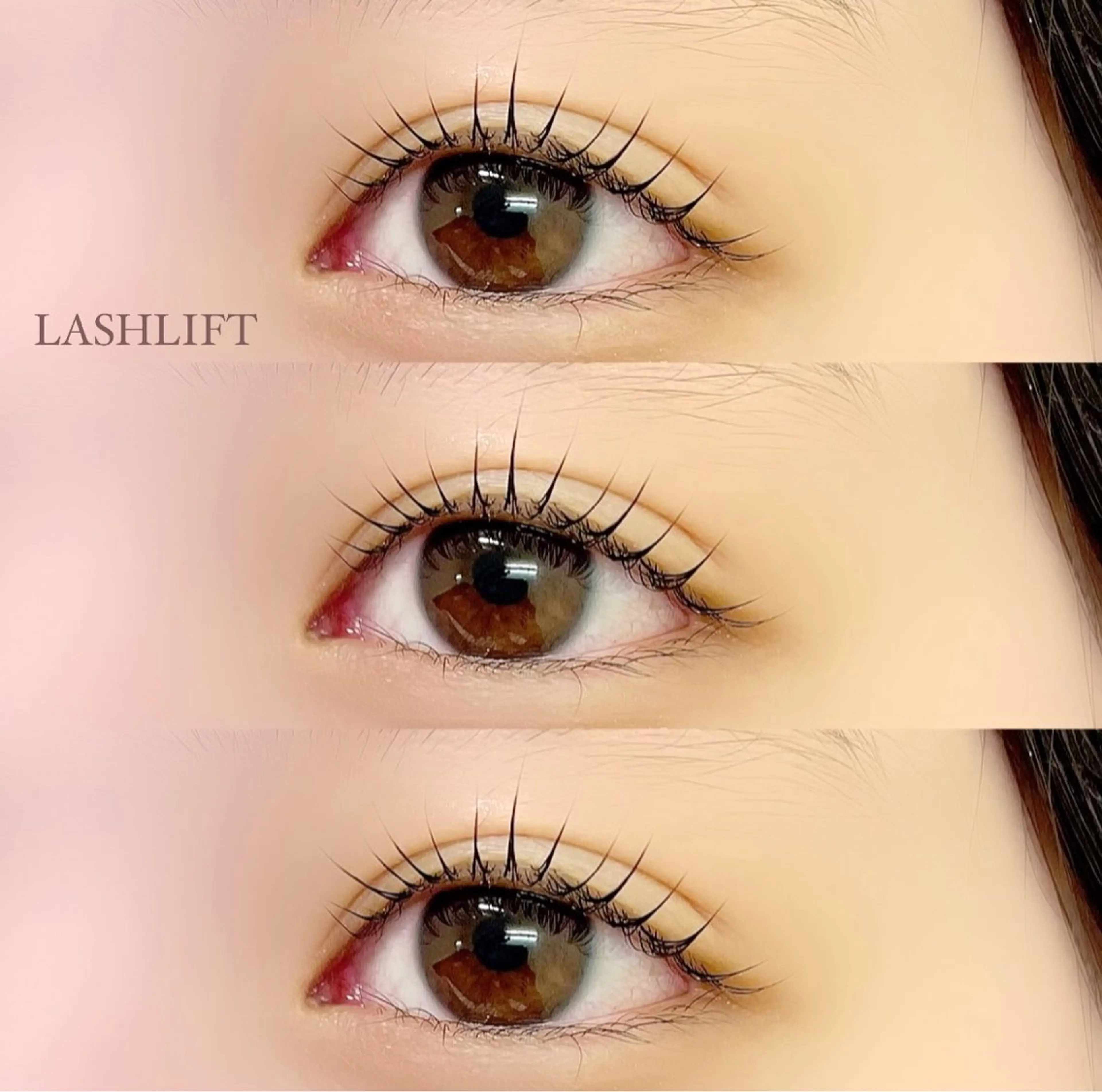 マツエク・マツパ 束感まつ毛 一重×まつ毛パーマ アイラッシュサロンelu+所属・elu+ YUIのマツエク・マツパデザイン