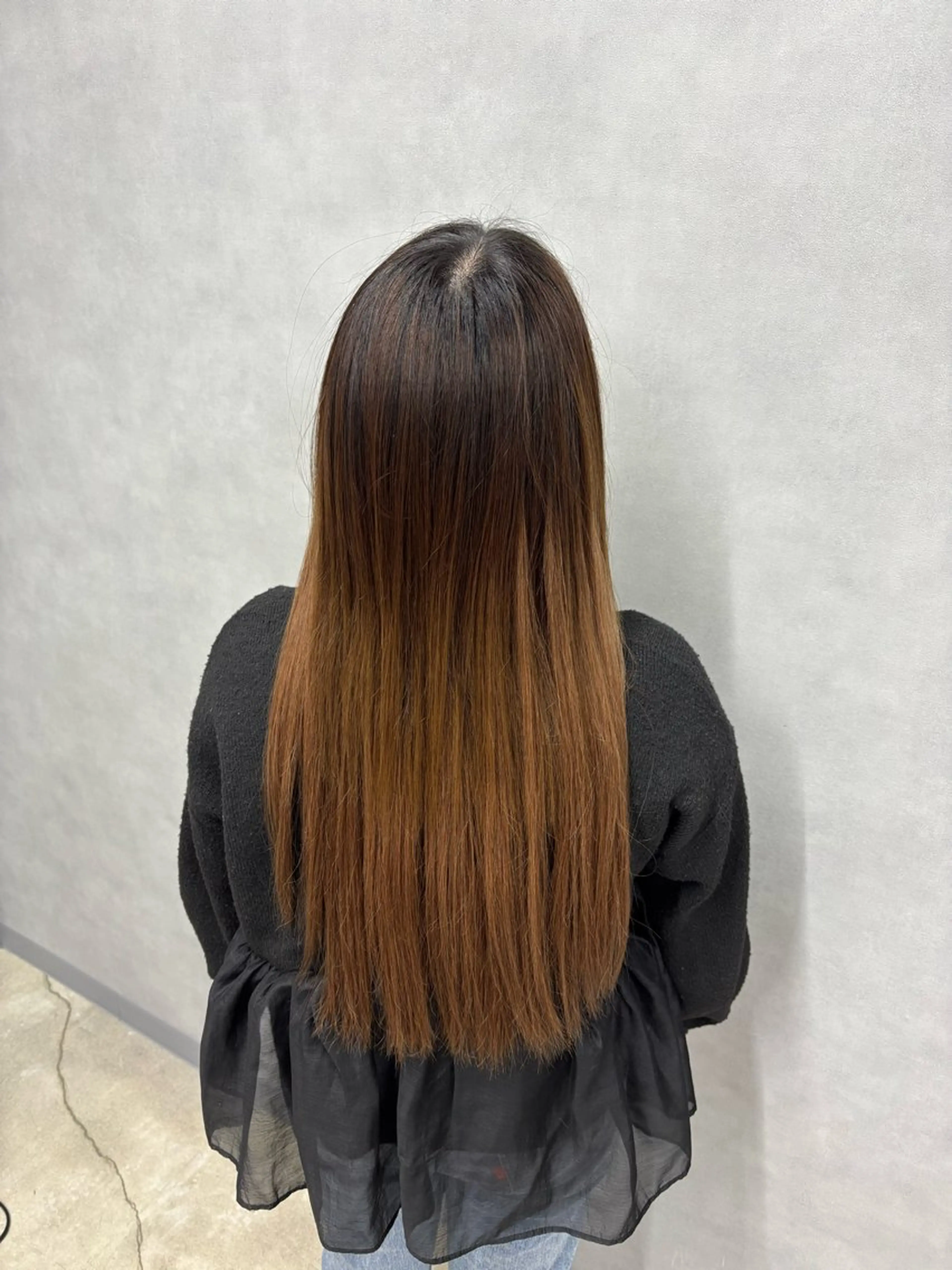 BELIER TOTAL BEAUTY SALON所属・角井 けせらのヘアスタイル