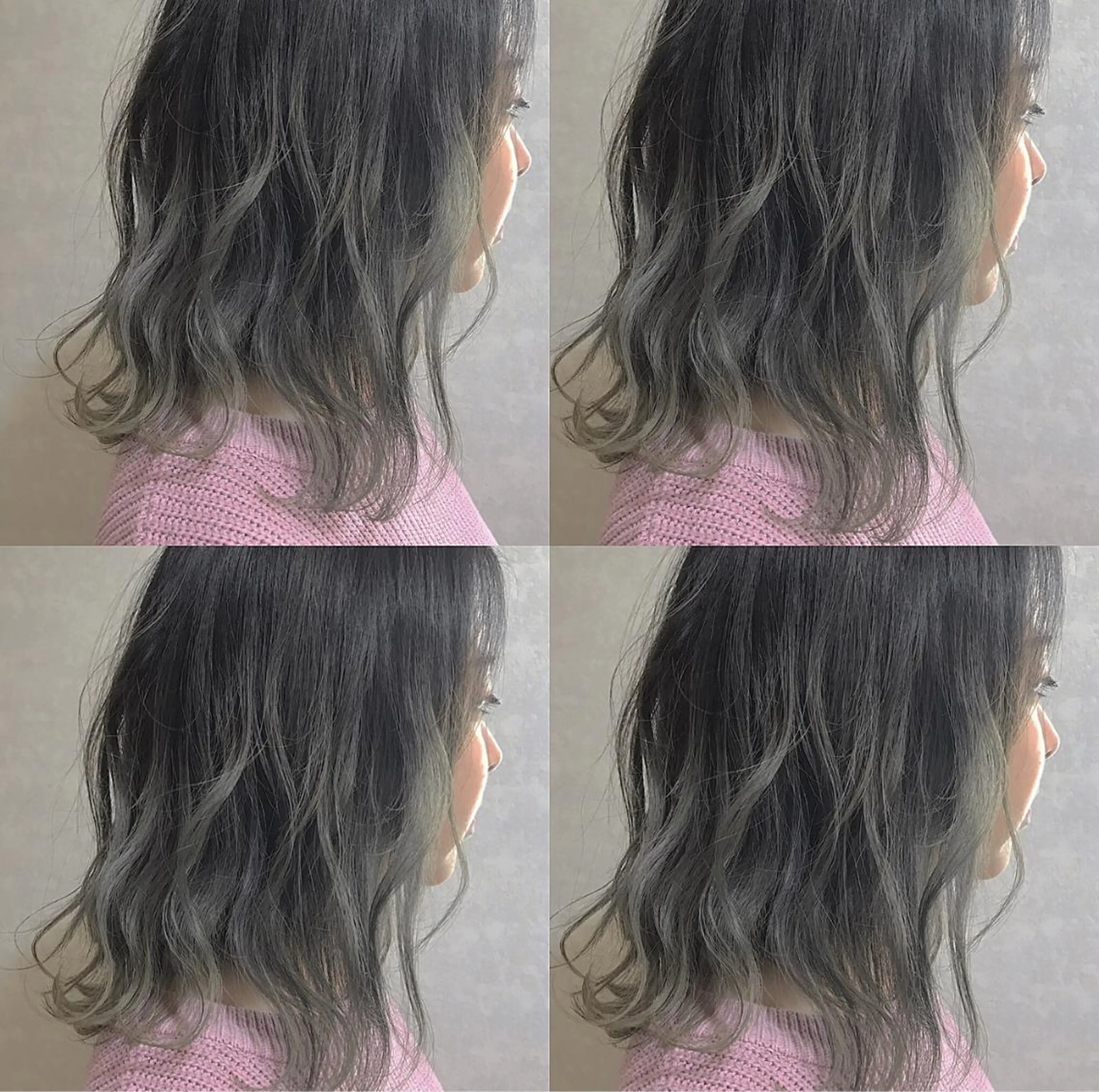 ミディアム カラー 🧡色落ちまで2度綺 麗なカラー🧡ヨシキのヘアスタイル