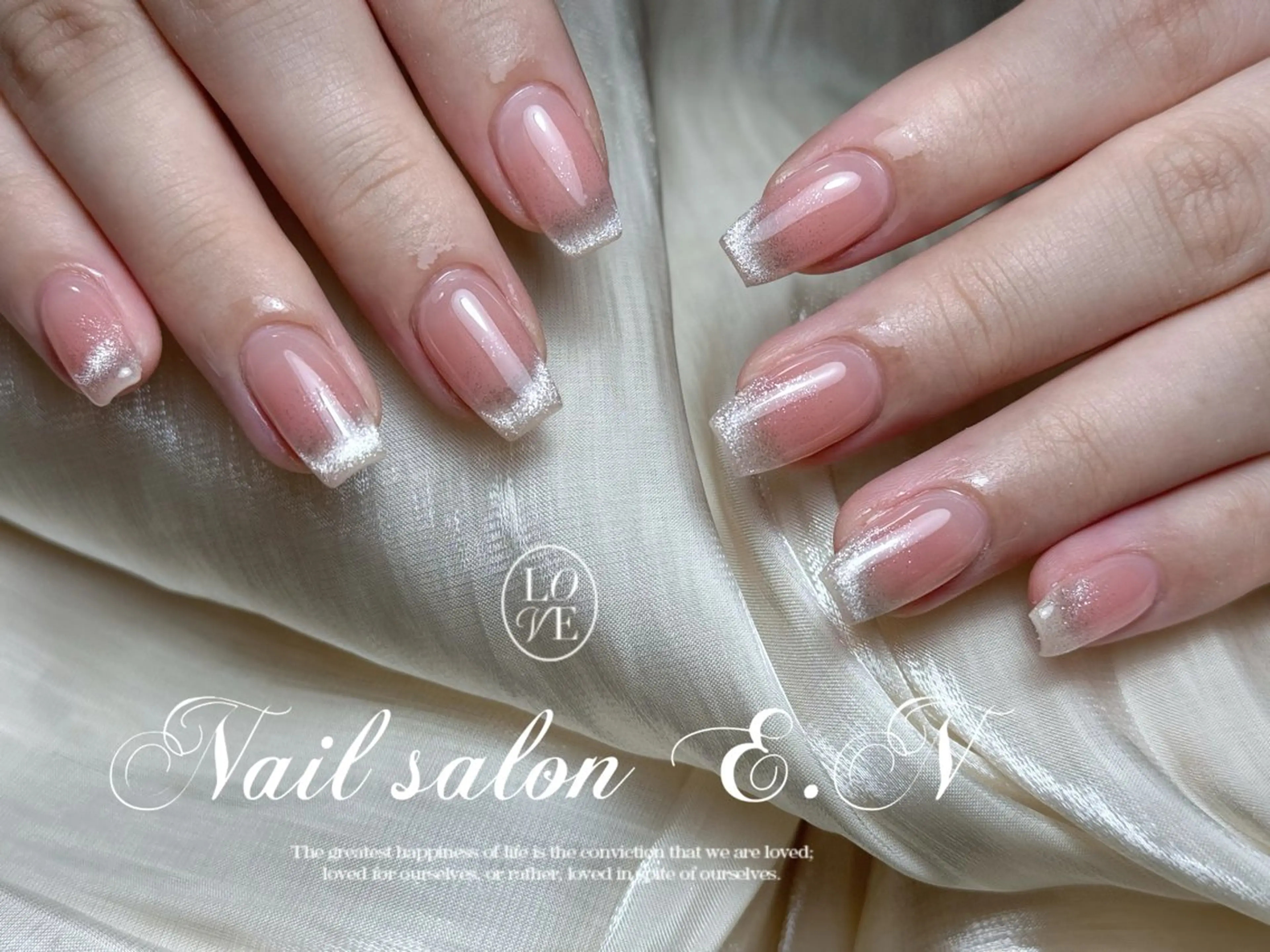 ネイル E.N🦋 長さ出し/持ち込みのネイルデザイン