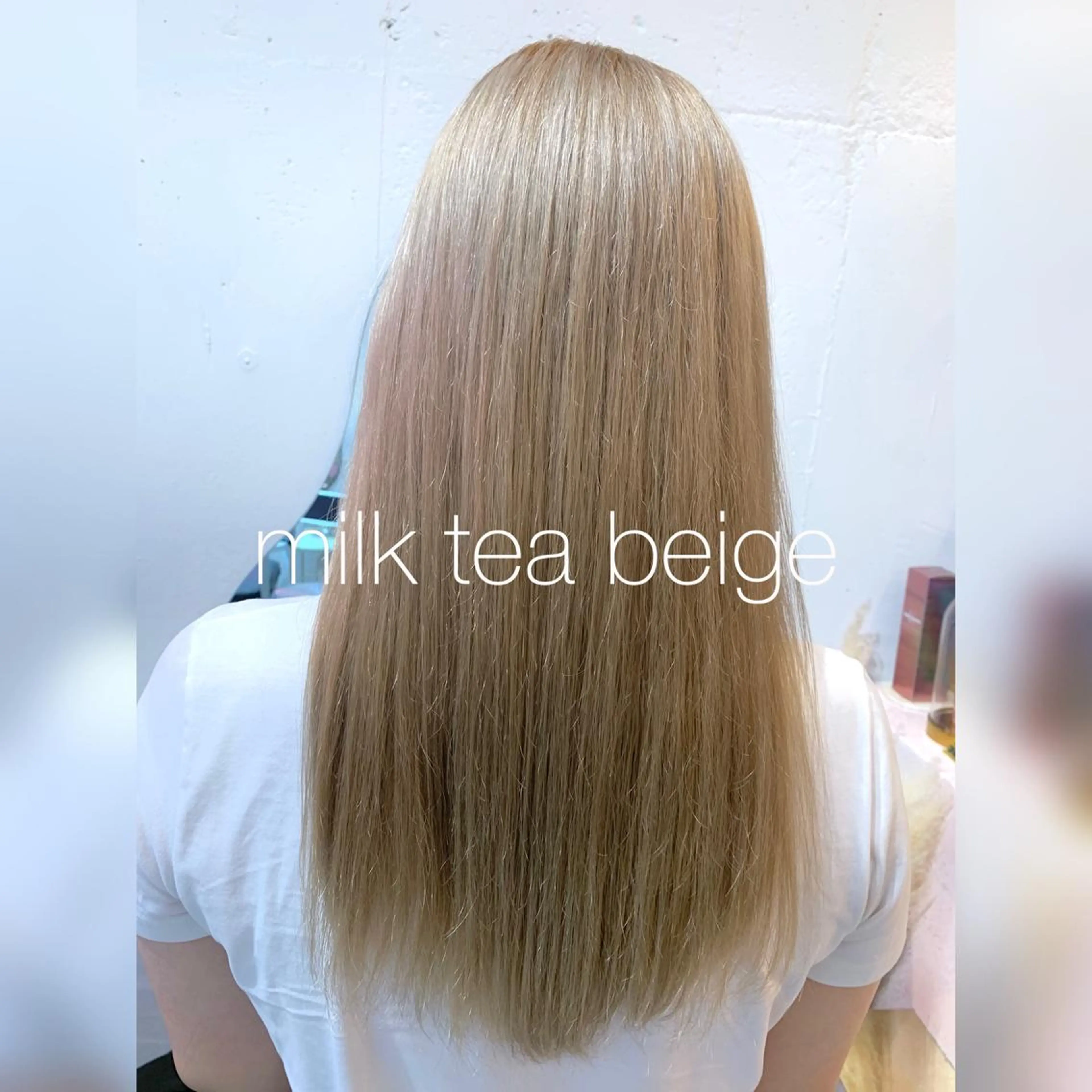 ロング 新宿/韓国レイヤー/ 顔周りカット松本美晴のヘアスタイル