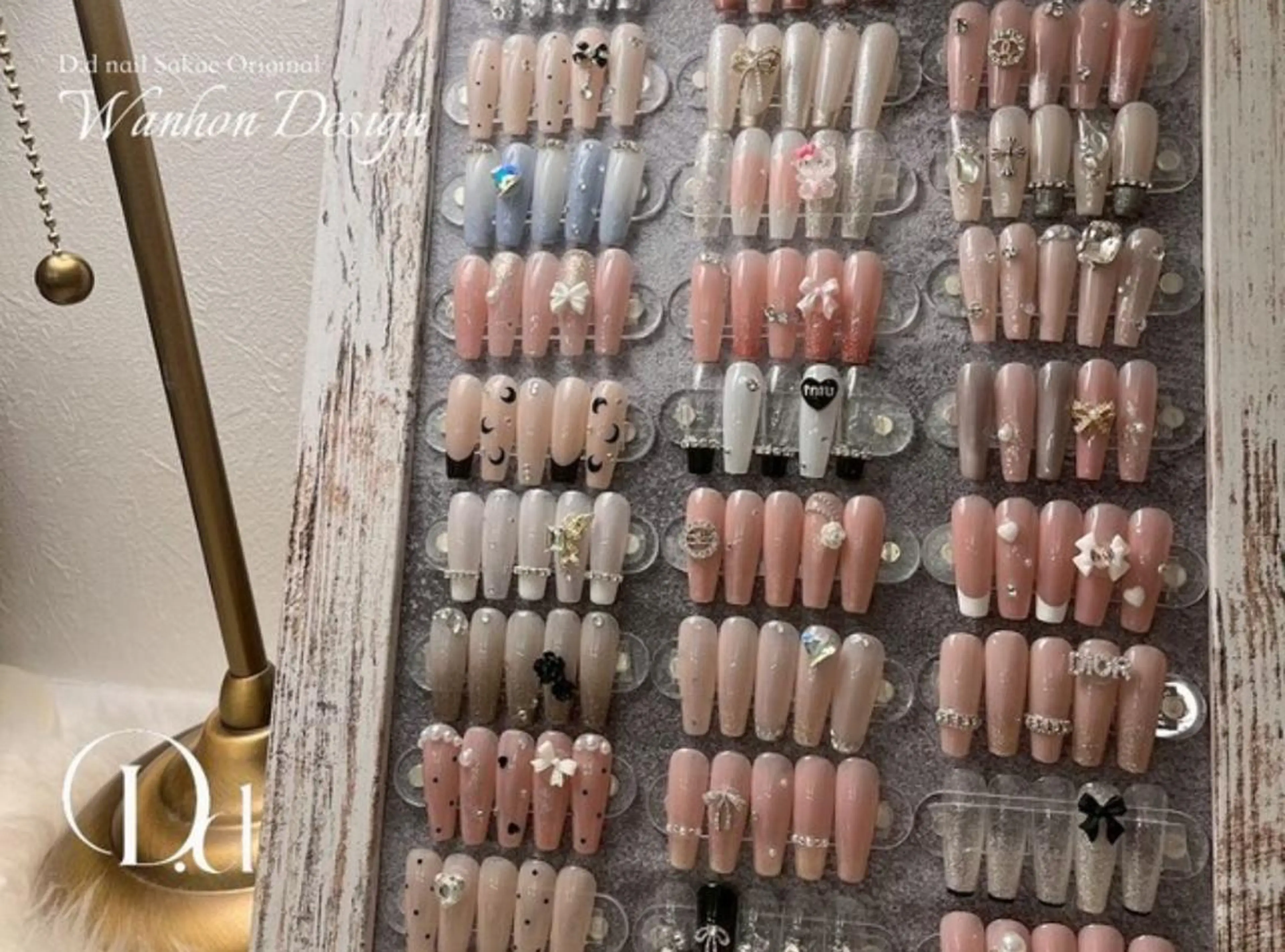 ネイル ハンドネイル D.d Ryo🎀のネイルデザイン