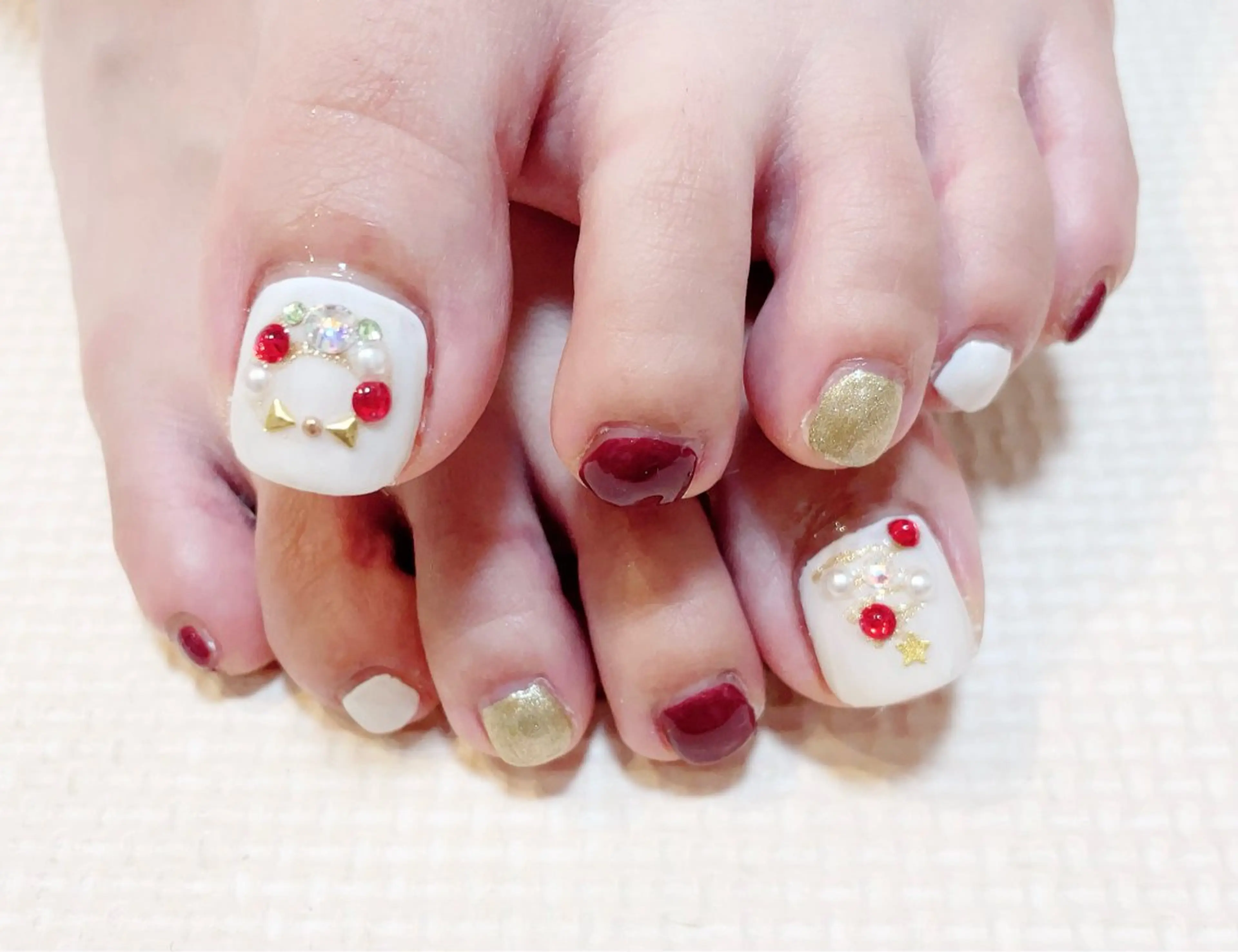 ネイル manis .のネイルデザイン