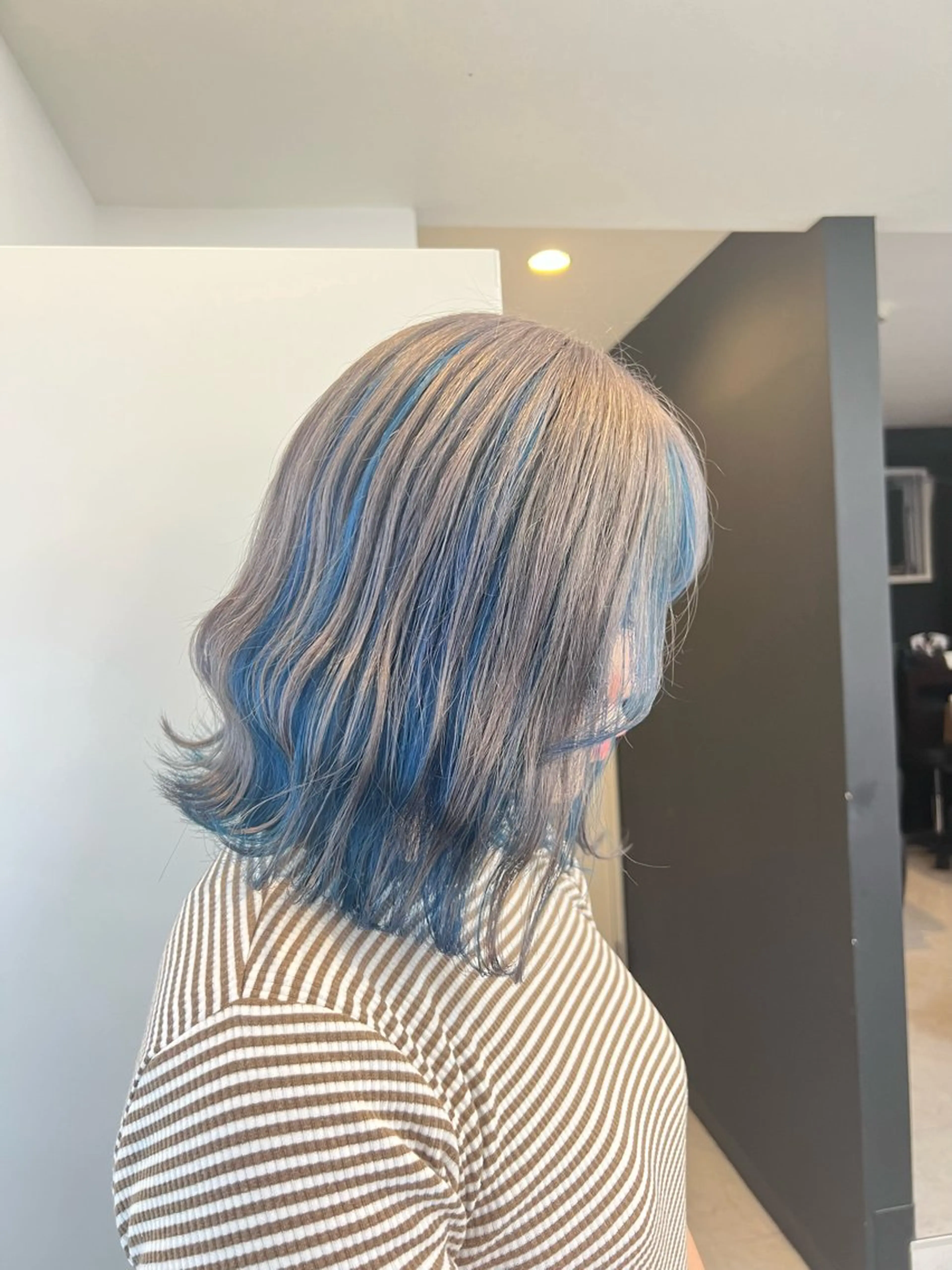 ミディアム カラー カット ヘアカラー トリートメント 🦋韓国ヘア 坂本 菜摘🦋のヘアスタイル