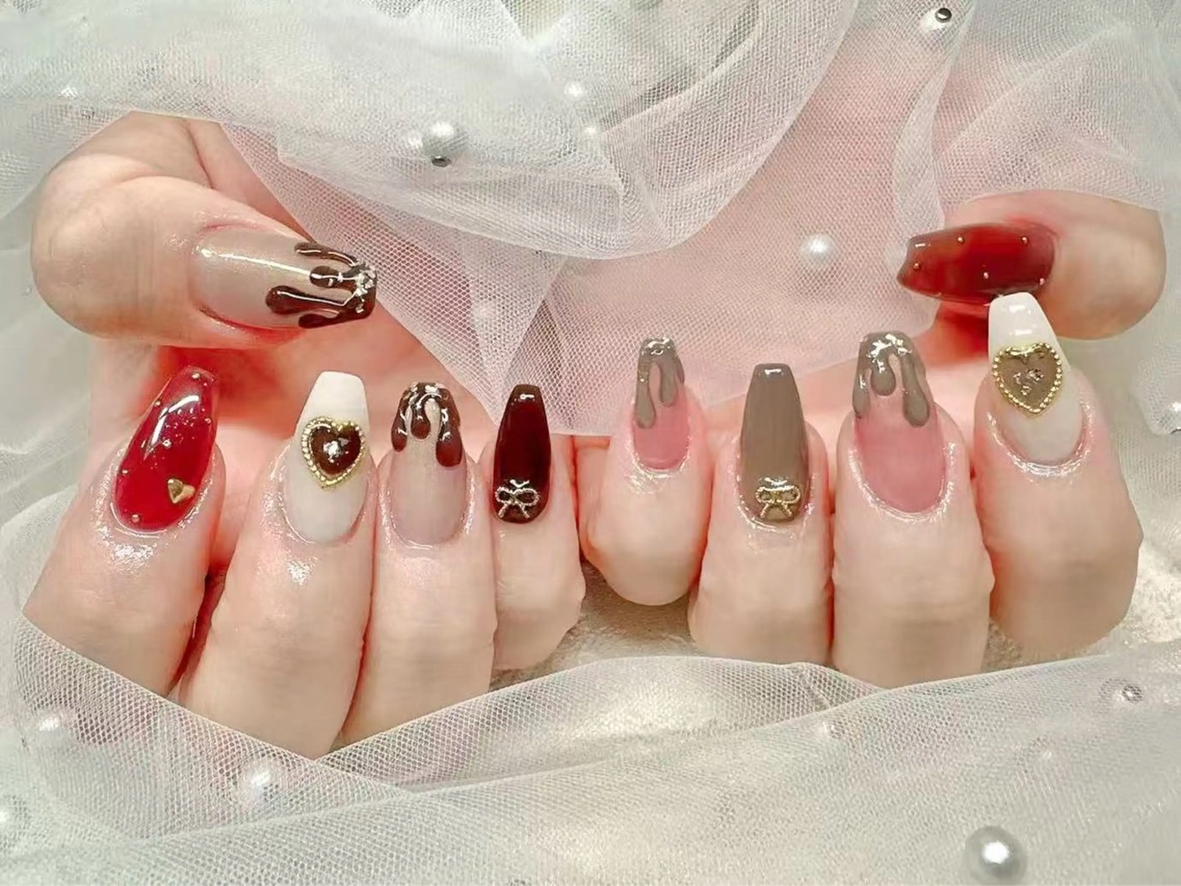 ネイル ミラクルネイルサロン所属・ミオ nailのネイルデザイン