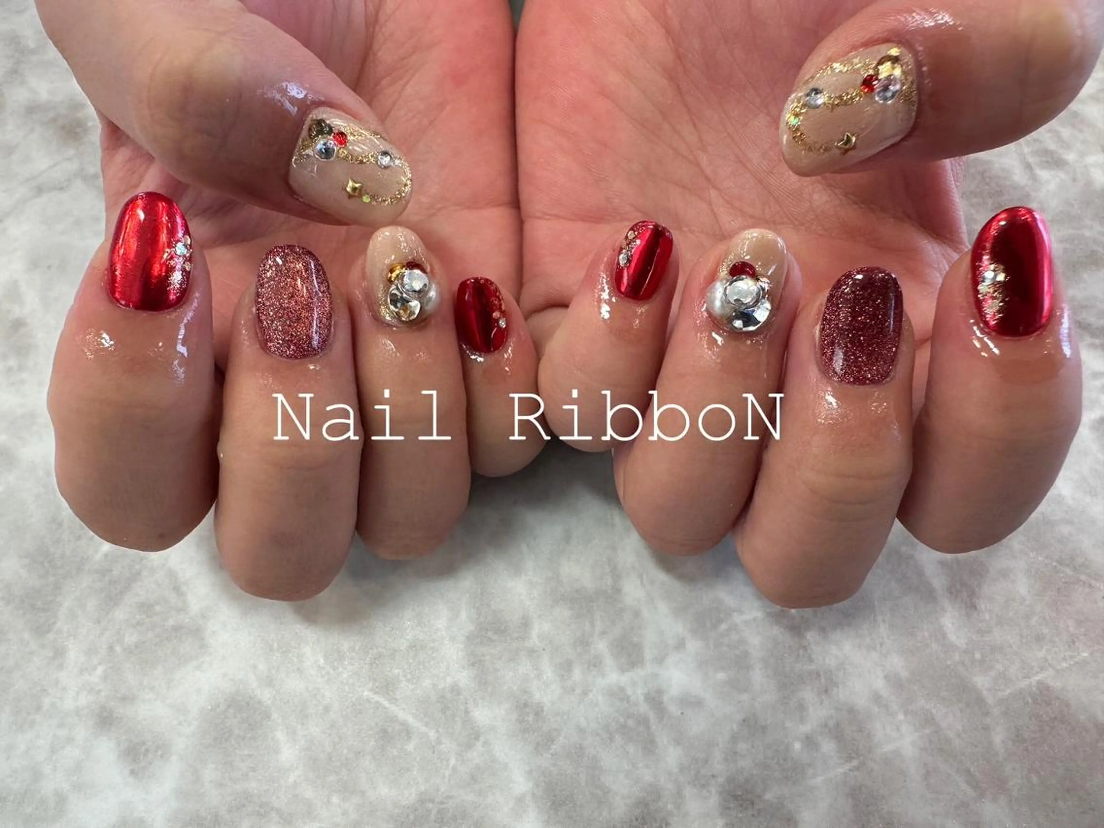 ネイル 🎀ネイルサロン RIRI🎀のネイルデザイン