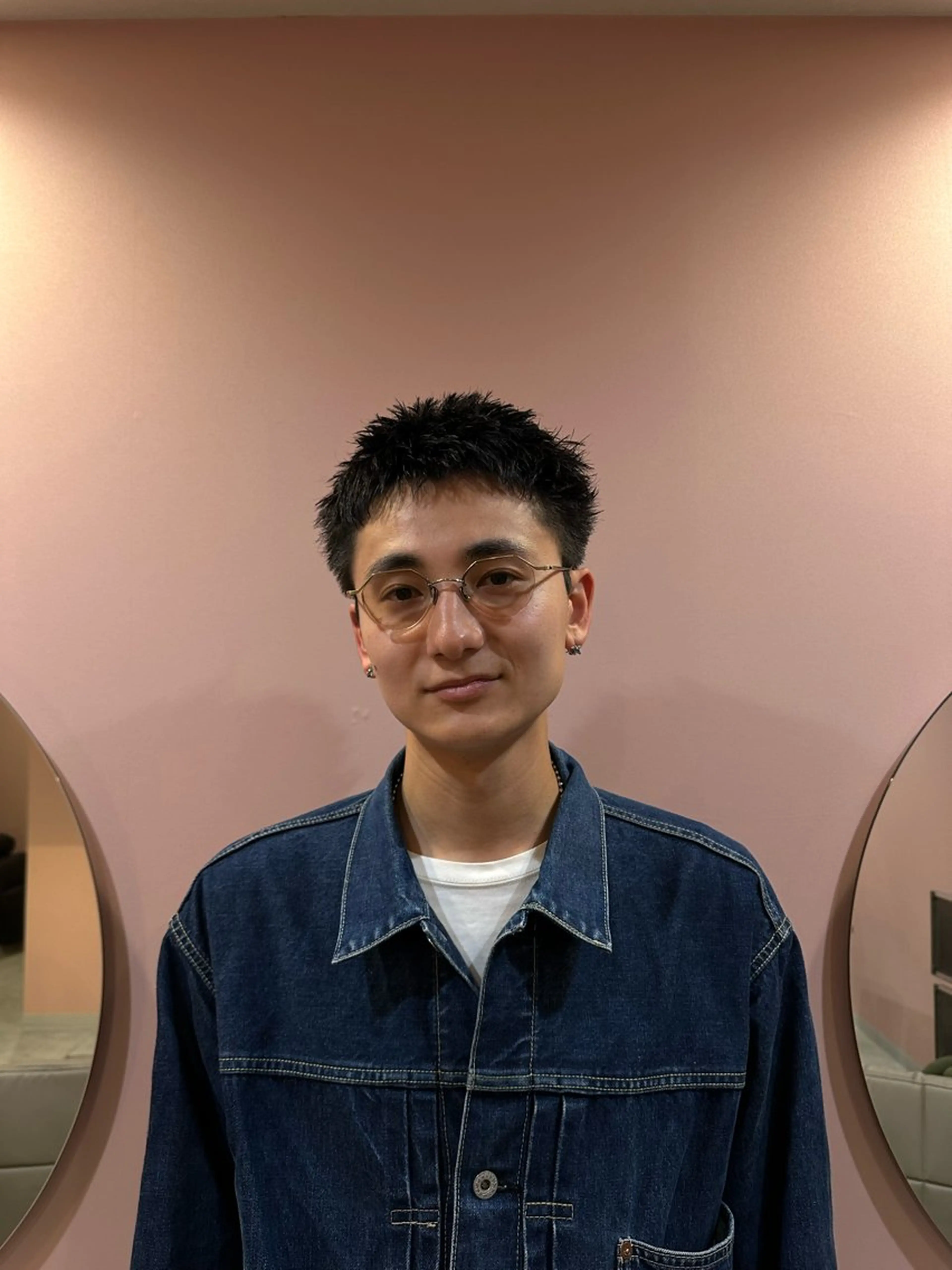 ショート メンズ カット 大阪茶屋町 メンズカット関田拳のヘアスタイル