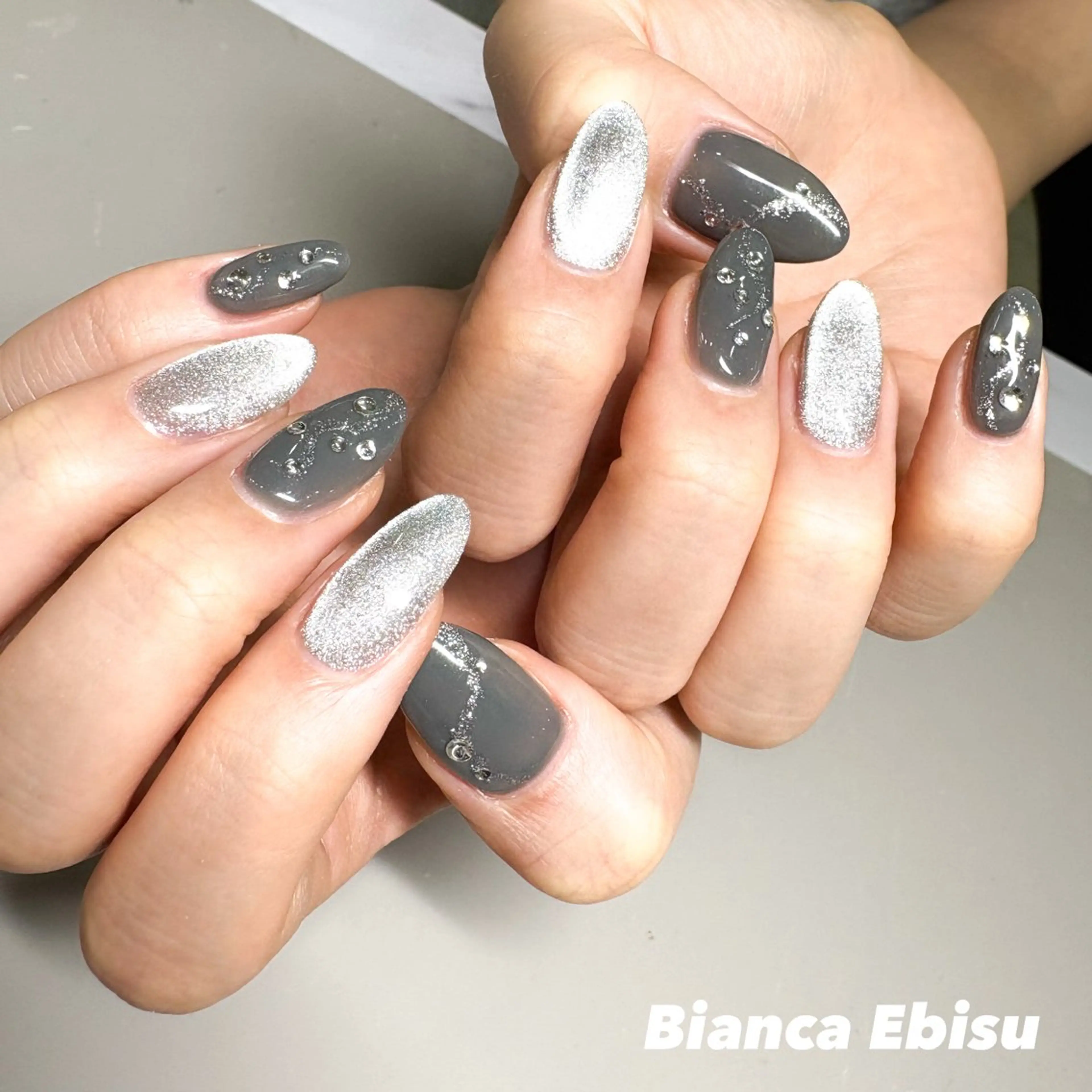 ネイル ハンドネイル BIANCA ✴︎ ASAIのネイルデザイン