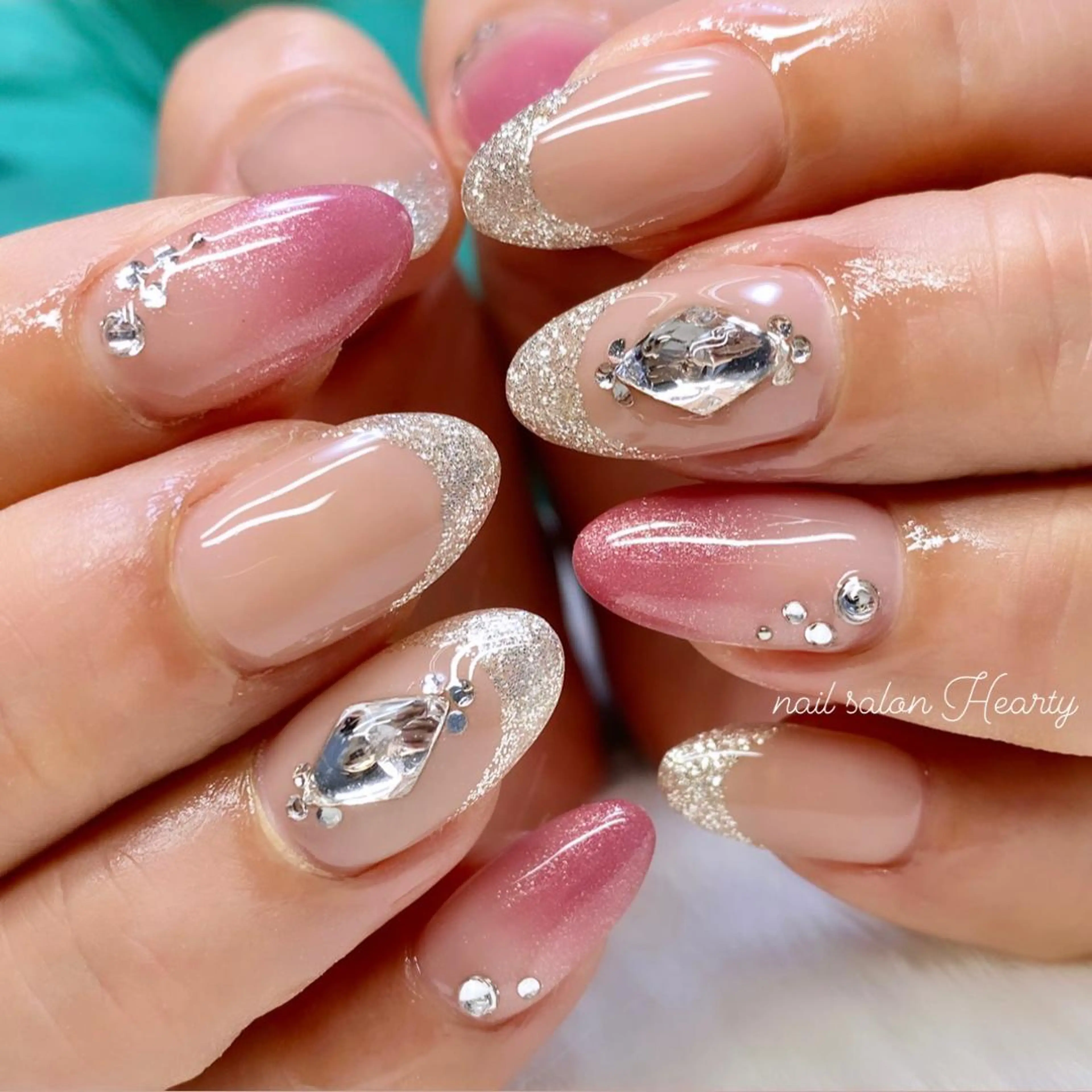 ネイル nailsalon Heartyのネイルデザイン