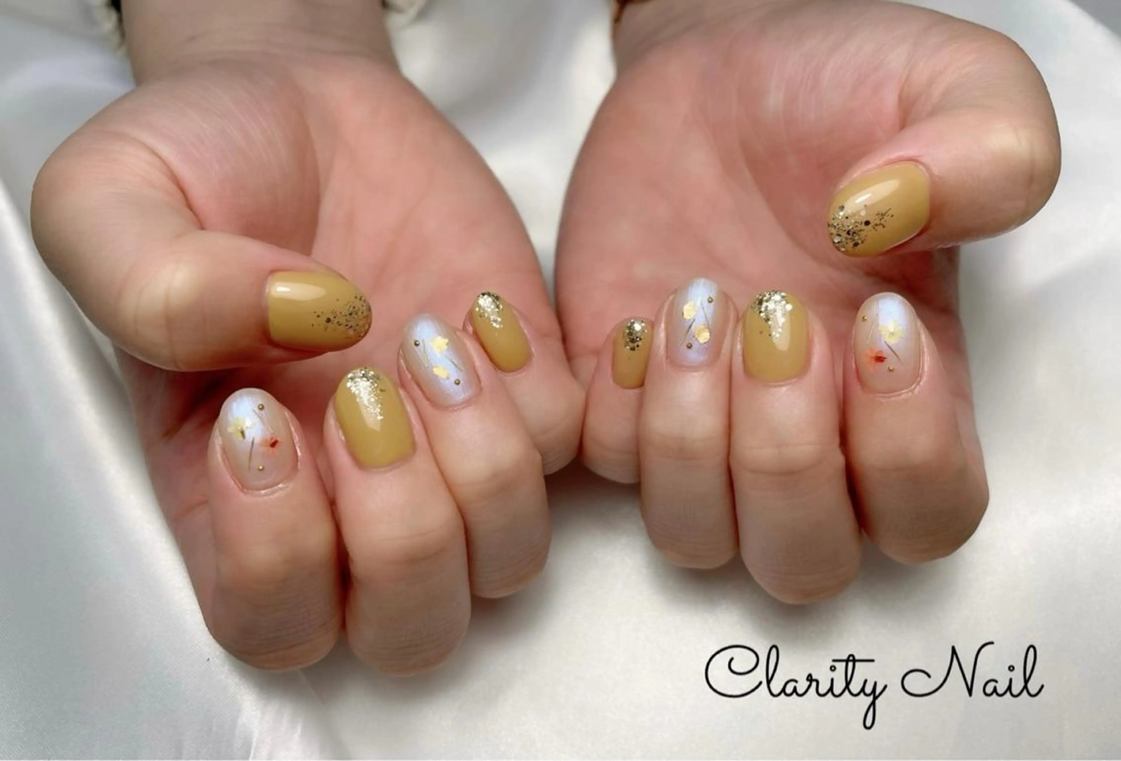 ネイル ハンドネイル Clarity Nailのネイルデザイン