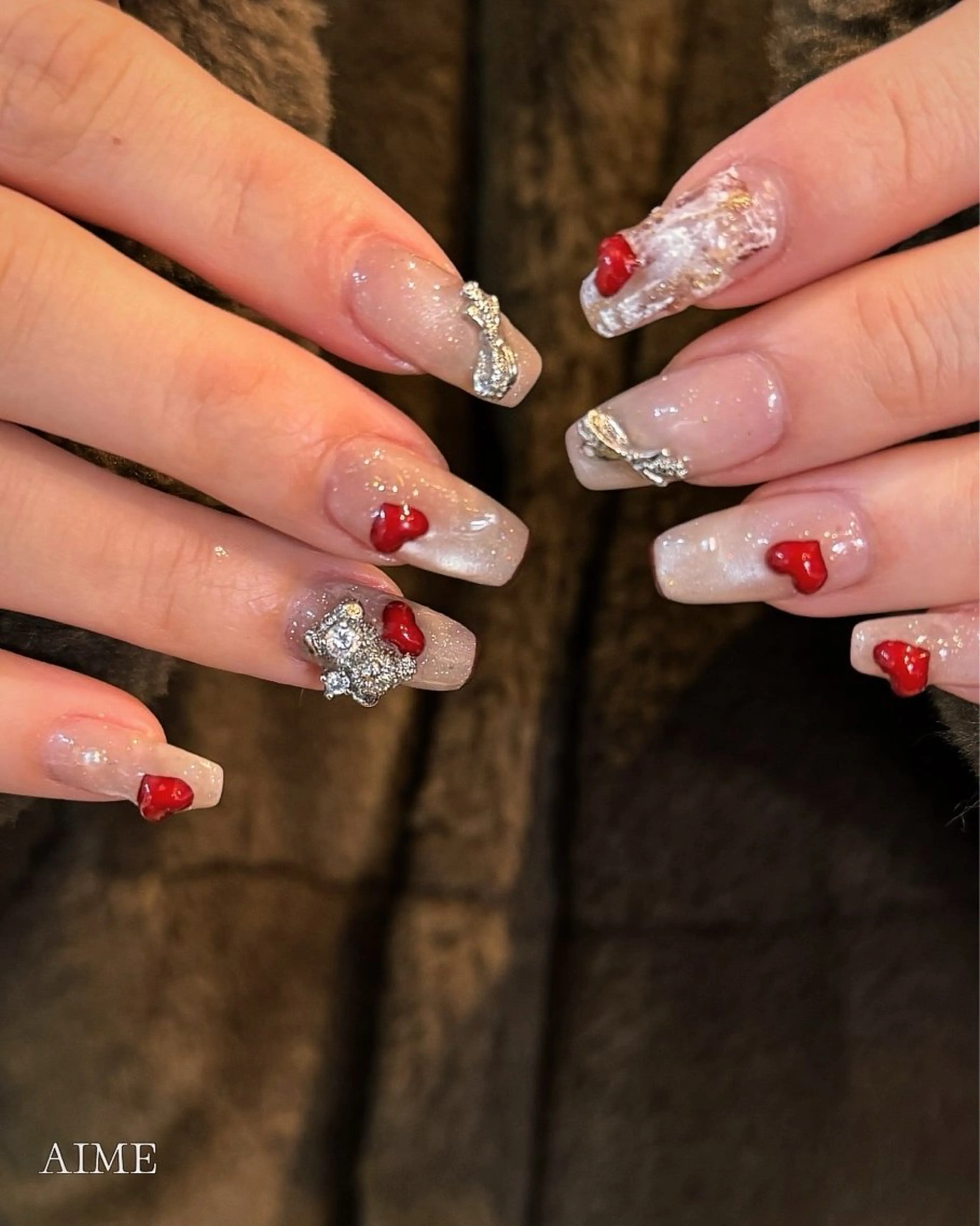 ネイル ハンドネイル AIME （momo）のネイルデザイン