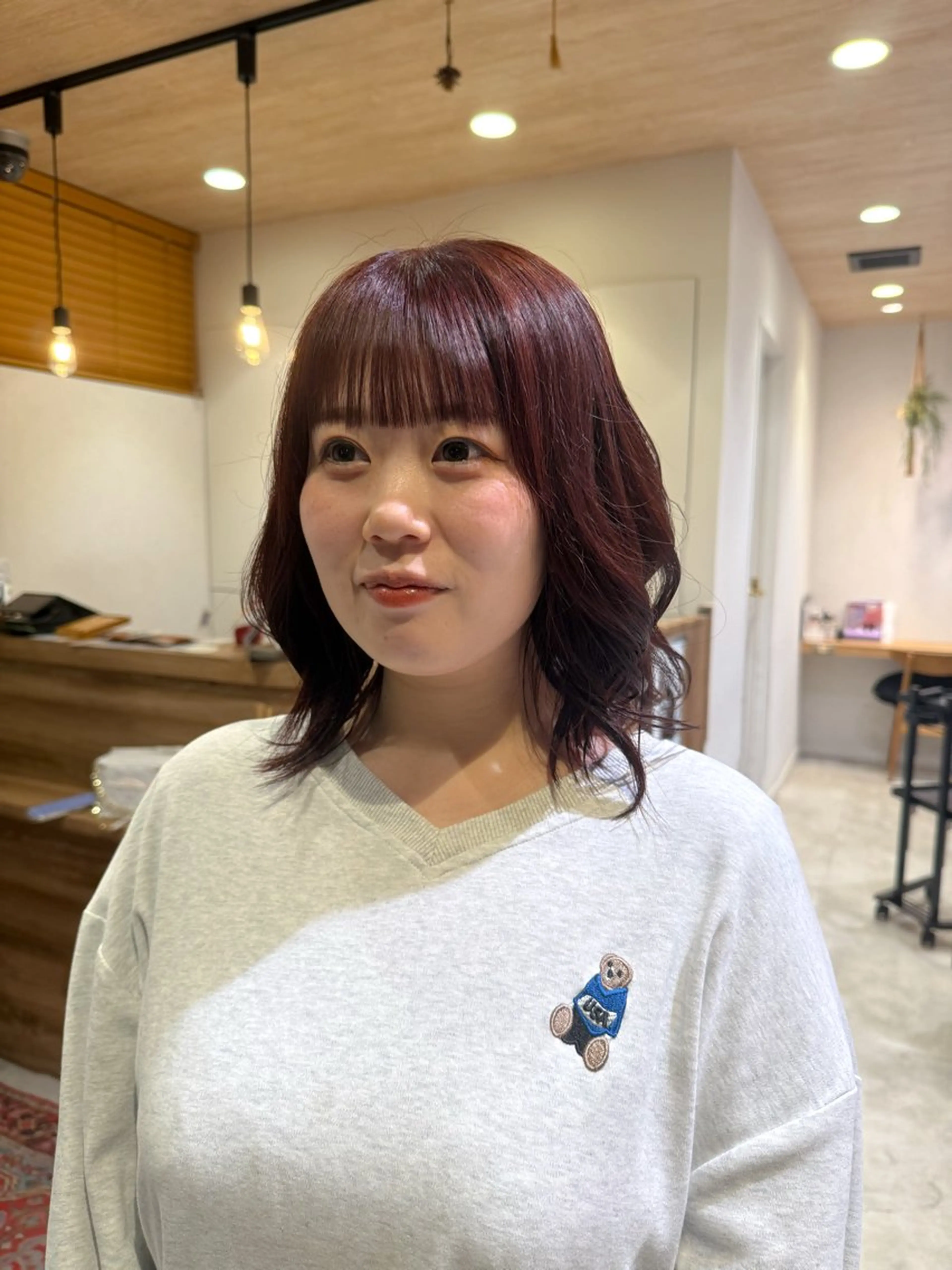 カラー 暖色カラー/パーマ /AKIR‎A🌝のヘアスタイル