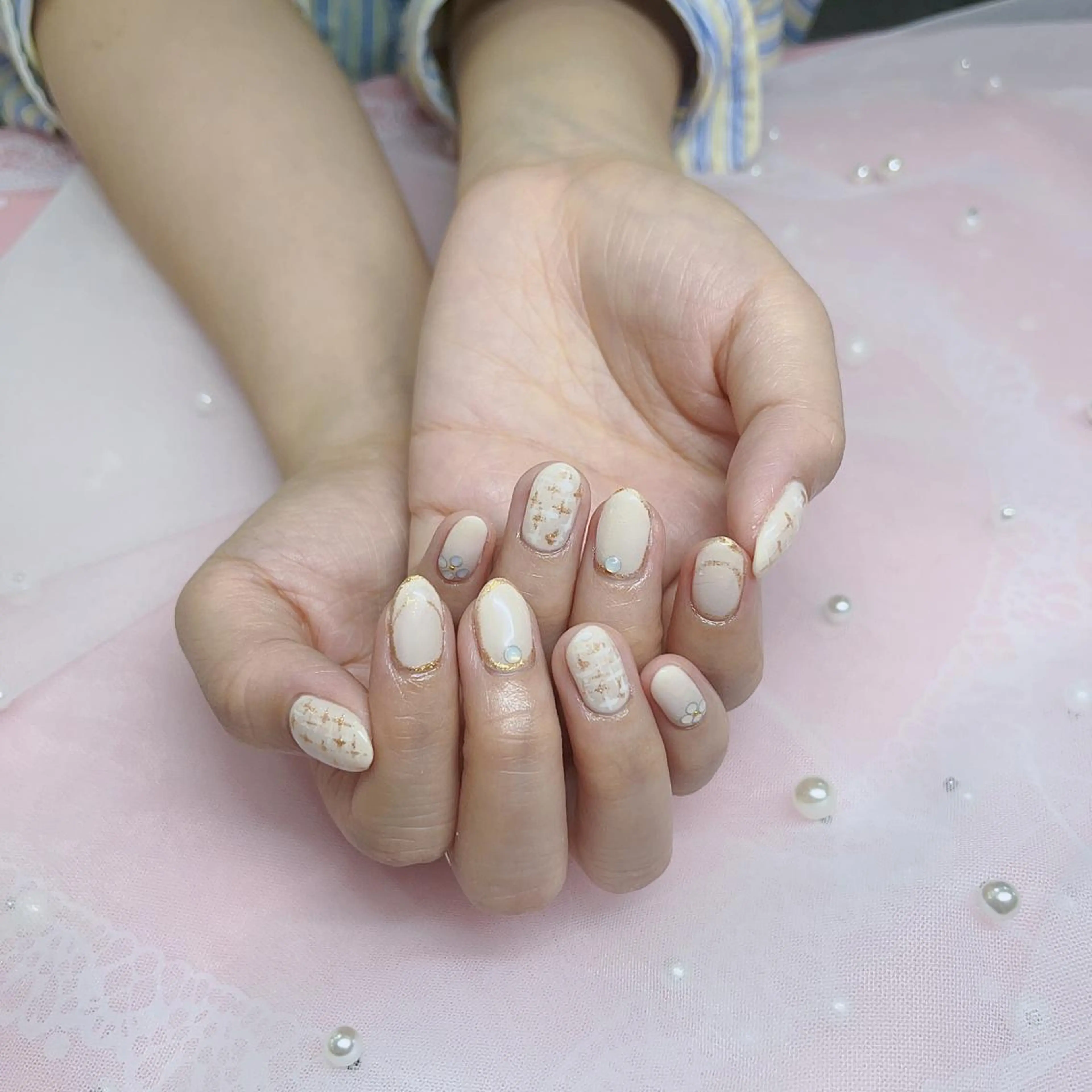 ネイル Fairyフェアリーネイルサロン所属・Nail Hibi サロンのネイルデザイン