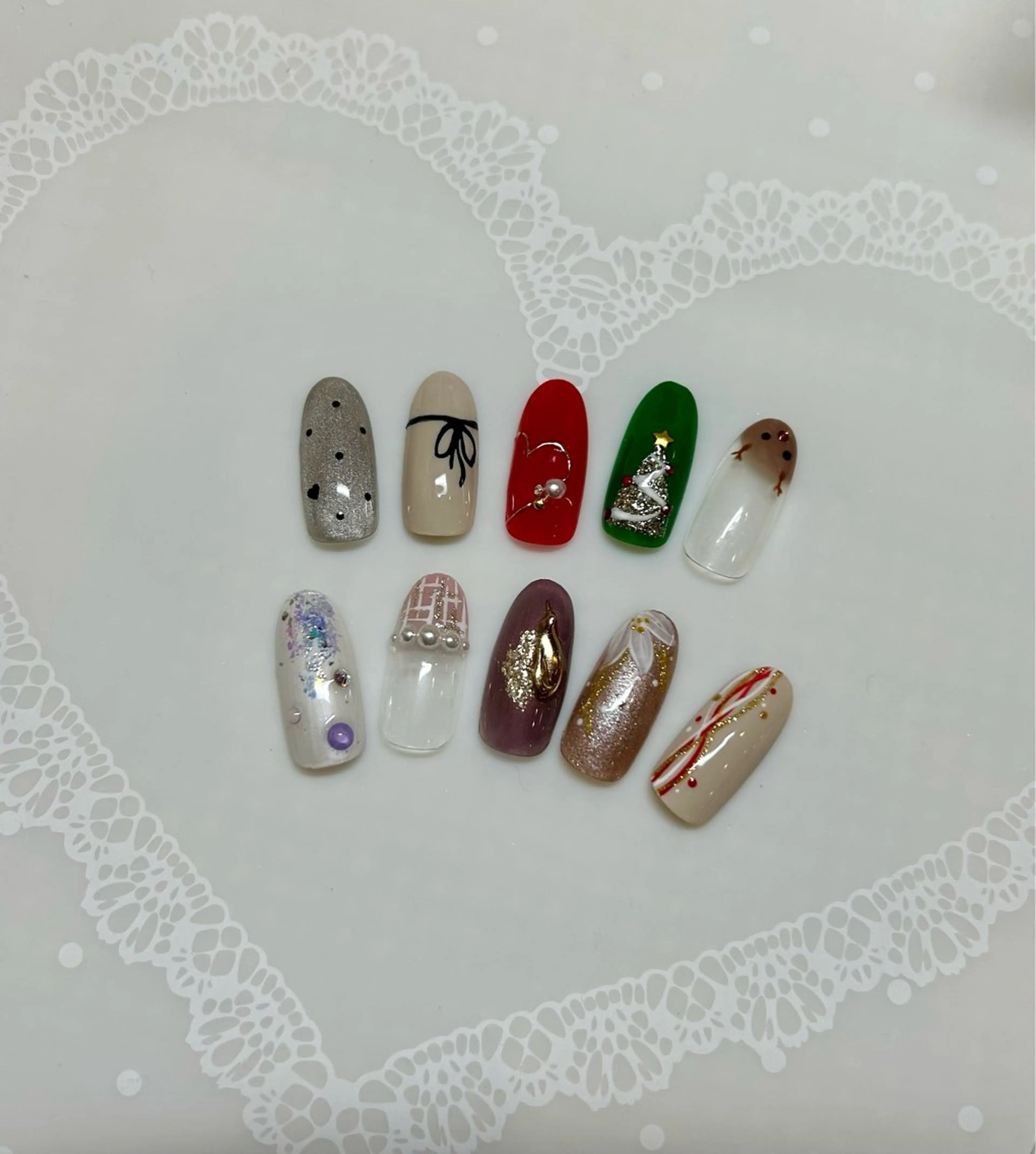 ワンカラーorカラグラ➕アート2本✨オフなしの写真