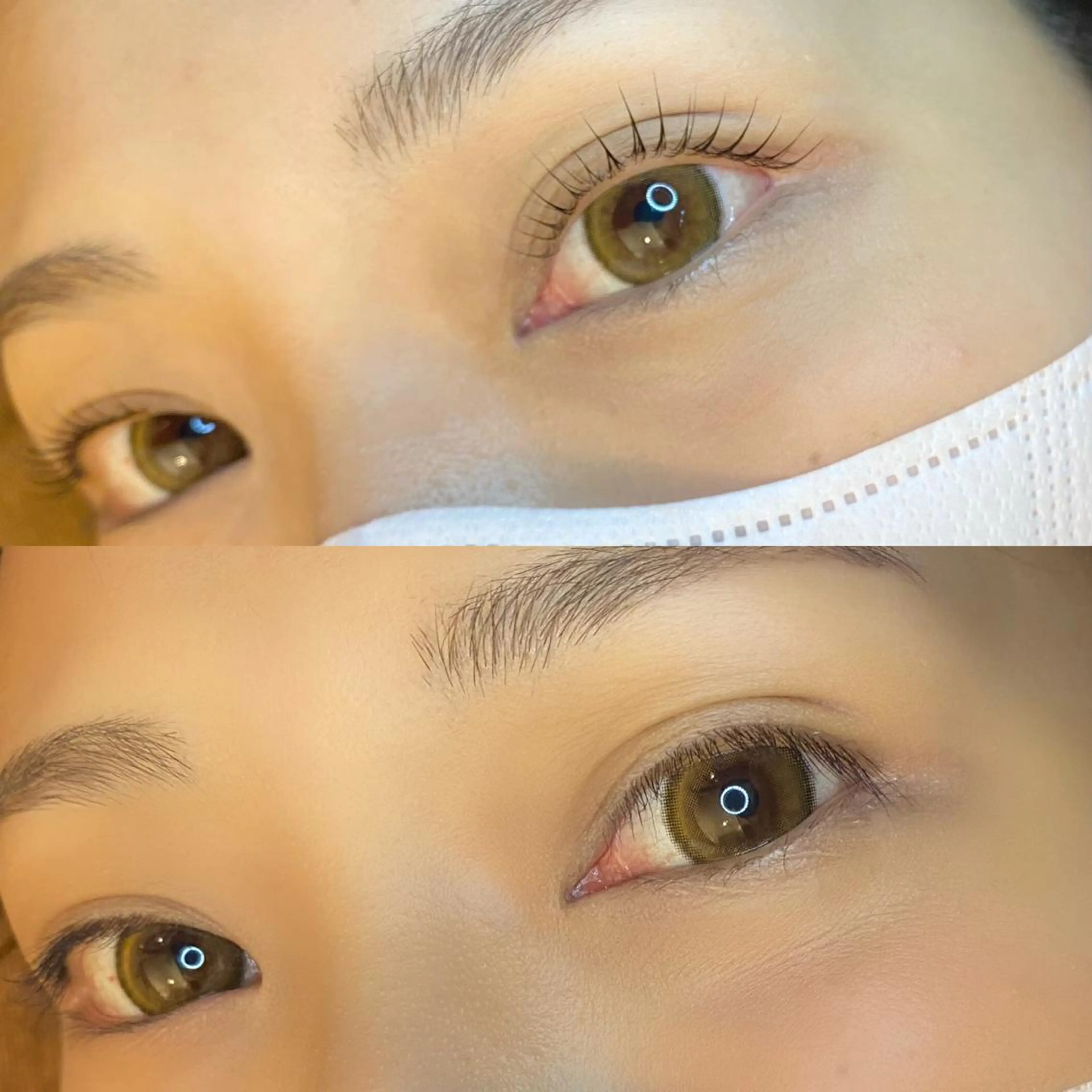 マツエク・マツパ ケラチンラッシュリフト マツパ Tomo◇ toujoursのマツエク・マツパデザイン