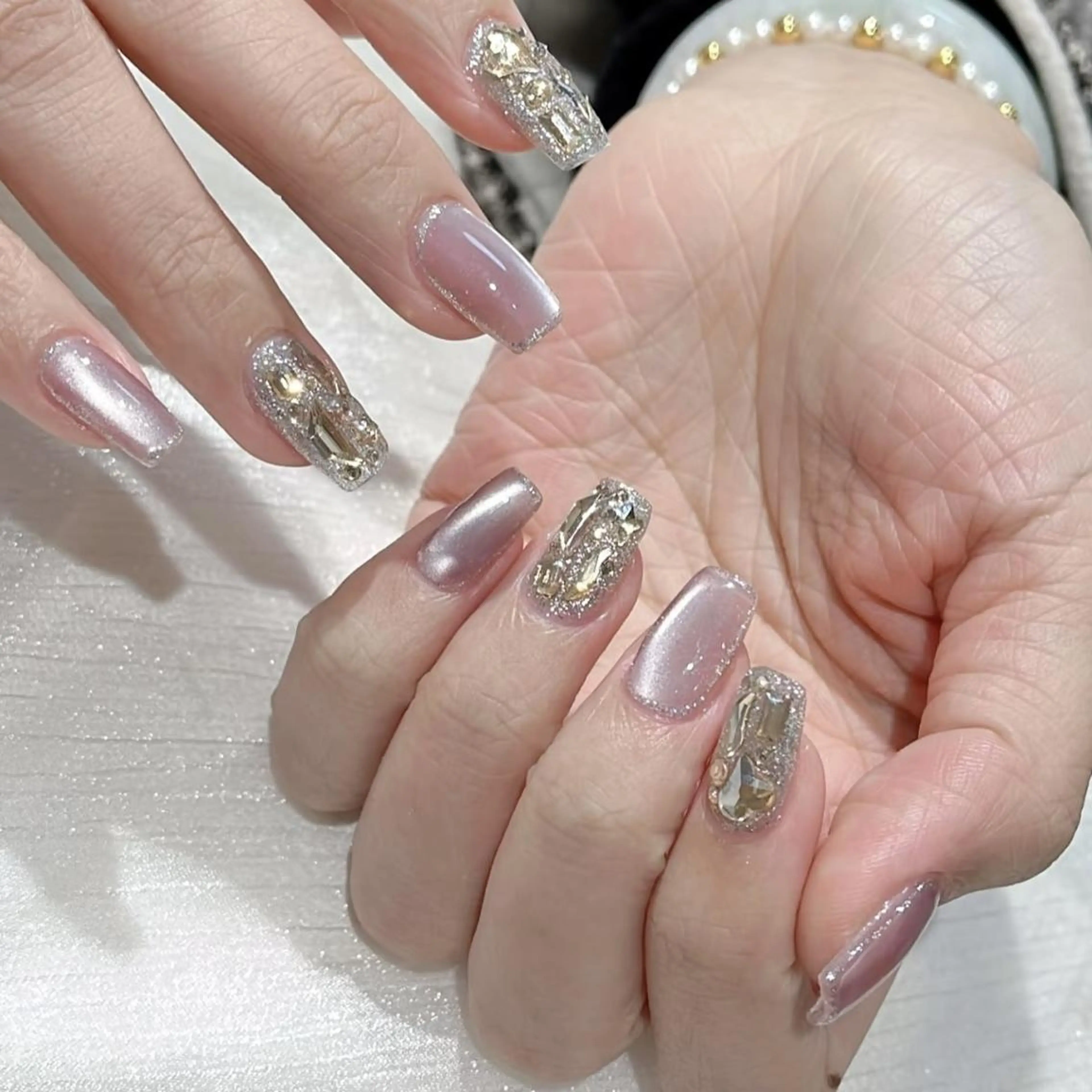 ネイル DEMAIN- 🕊️のネイルデザイン