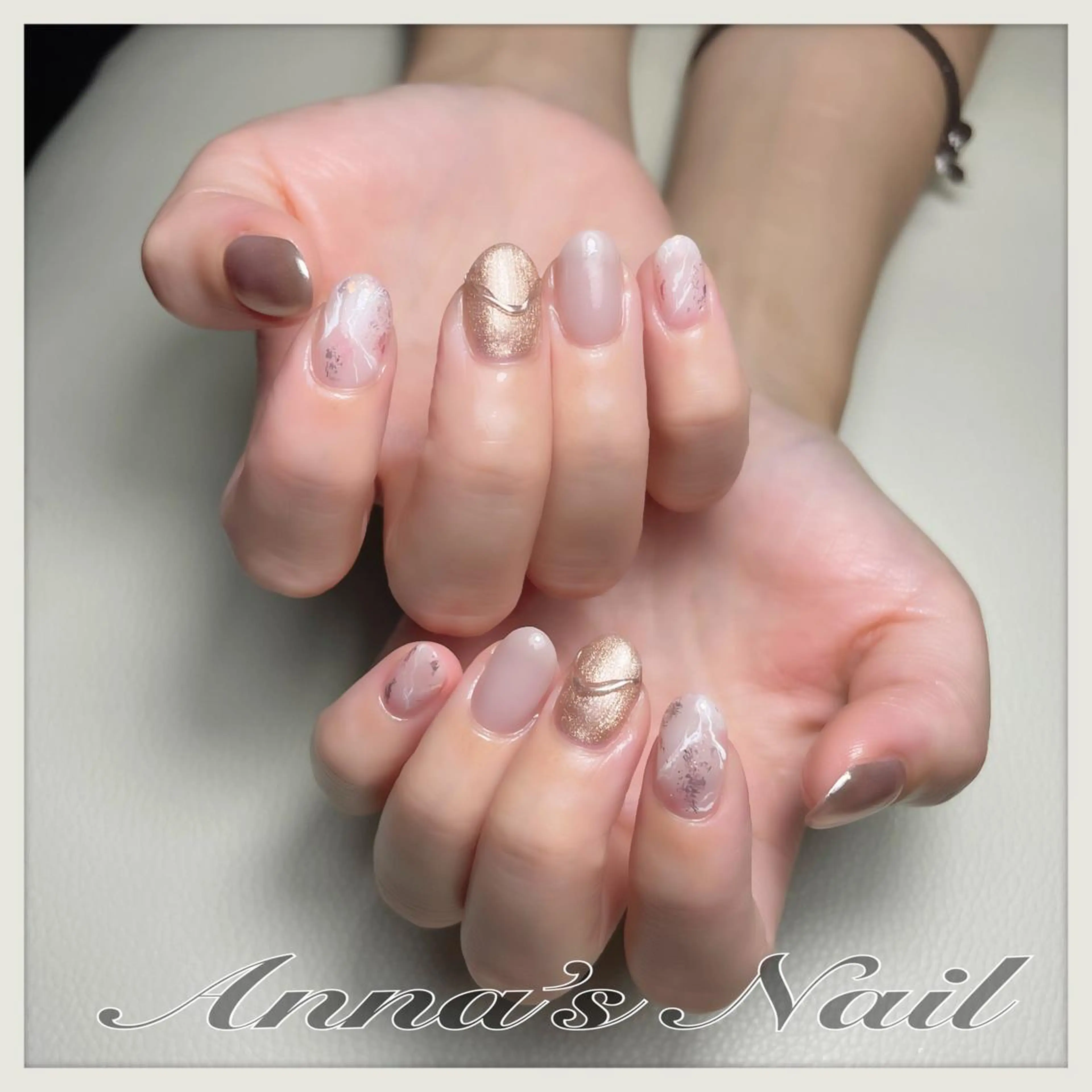 ネイル Anna’s Nail所属・清口 杏奈のネイルデザイン