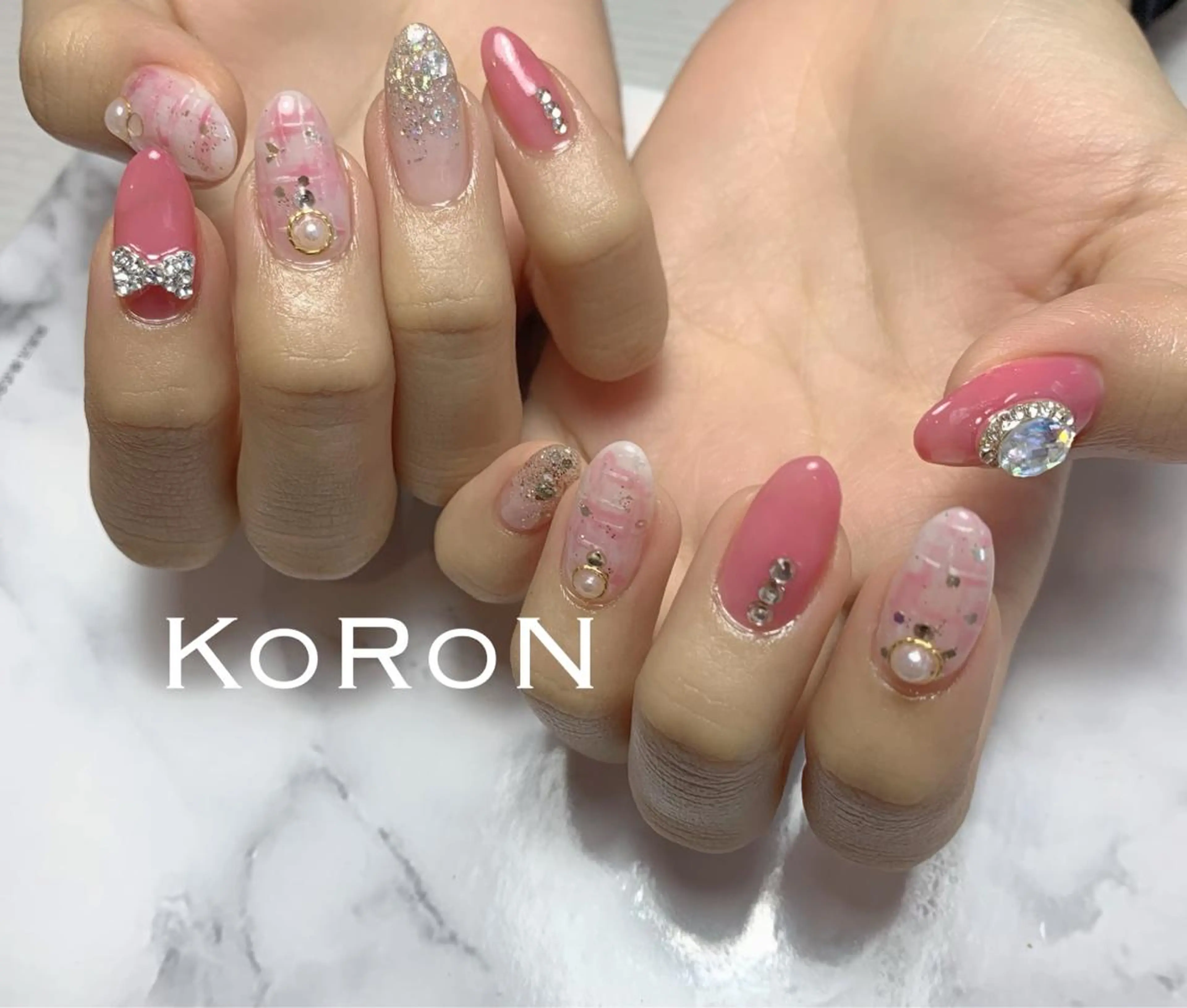 ネイル 自宅サロン鎌倉 KORONのネイルデザイン