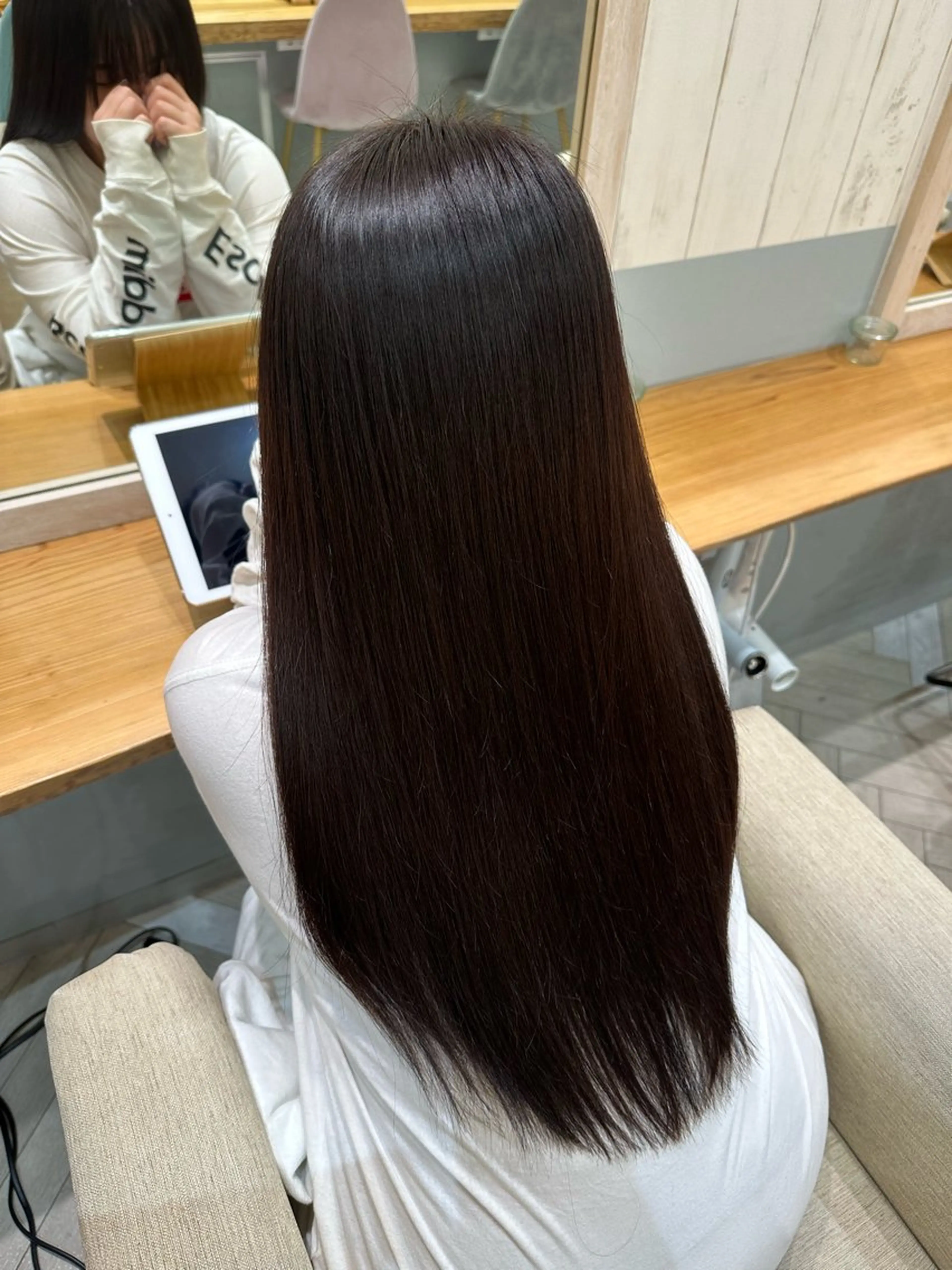 ロング カラー 🫧韓国ミディアム カット🫧/ナナミのヘアスタイル