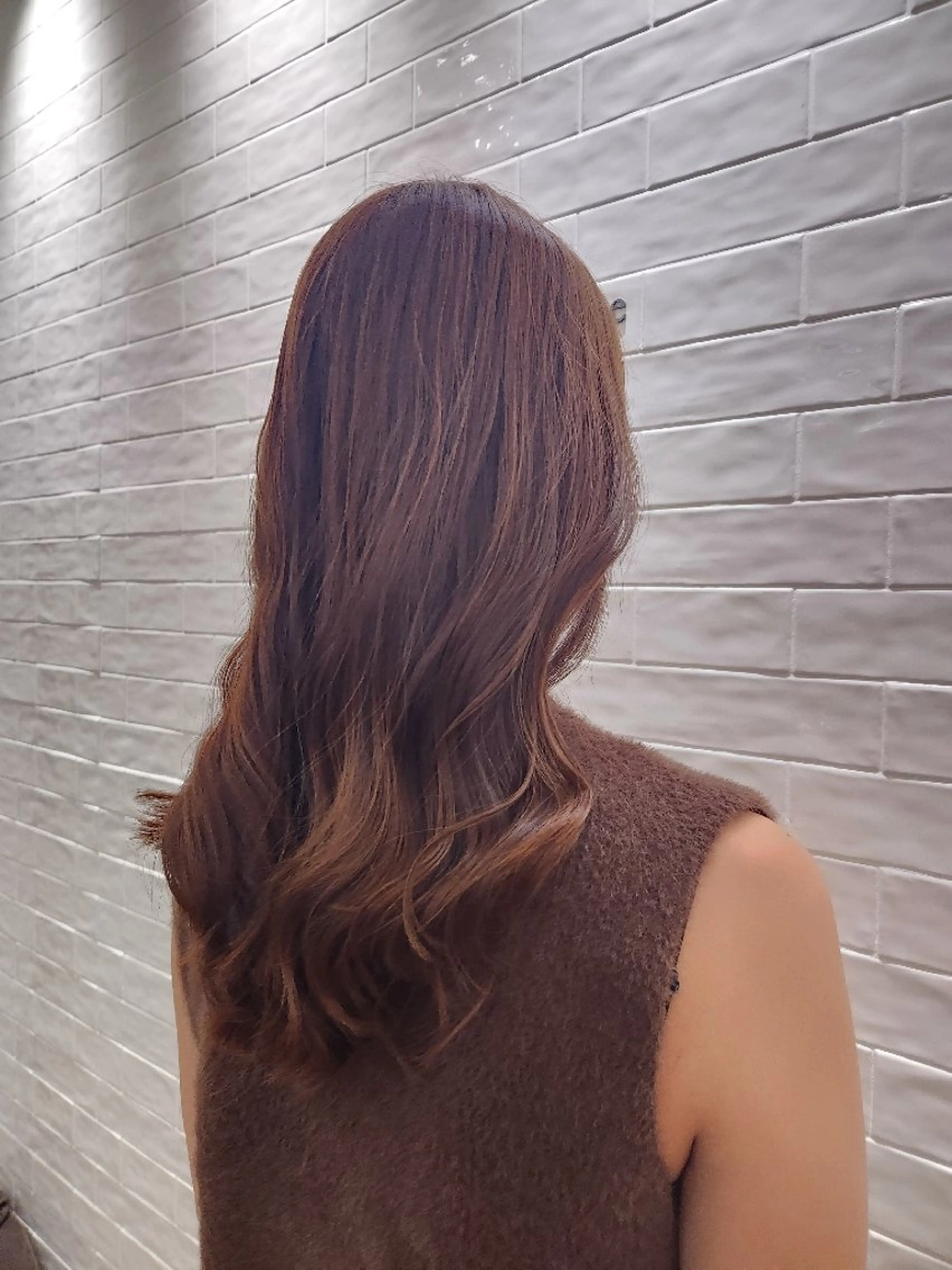 トリートメント 💜艶髪カラー💜 🎶富川美希🎶のヘアスタイル