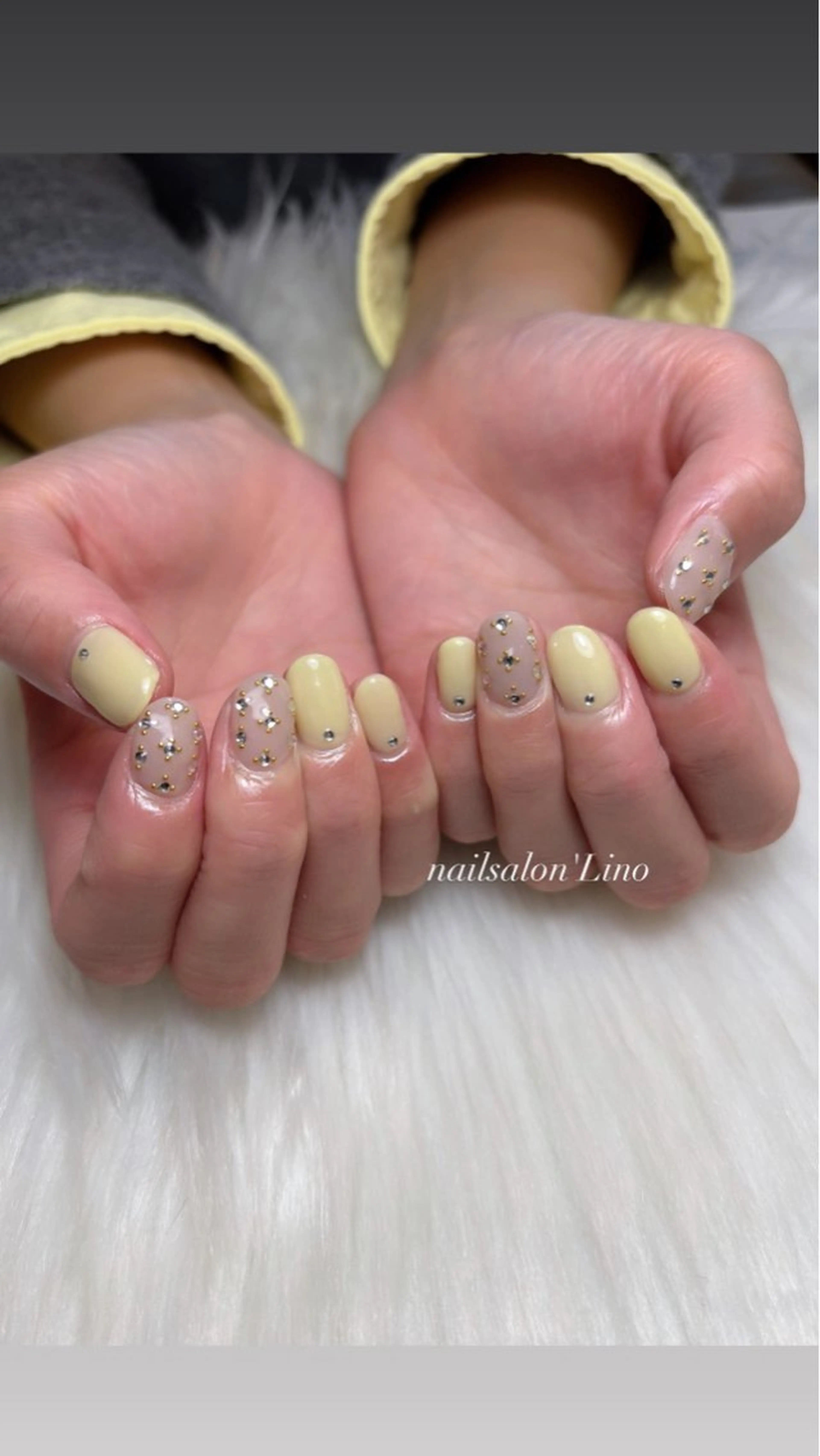 ネイル ハンドネイル Lino𓂃⟡.· Chizuruのネイルデザイン