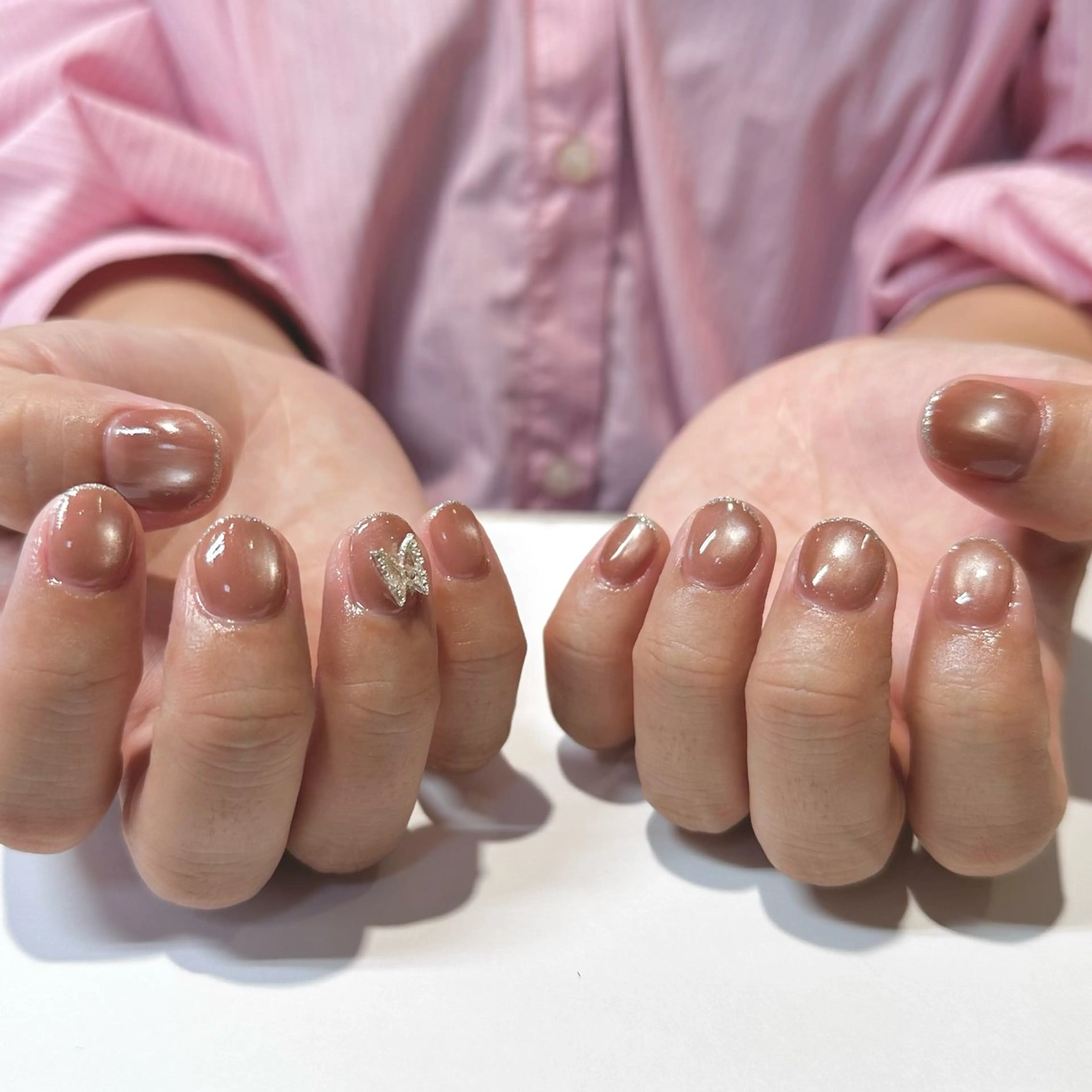 ネイル ハンドネイル 片野 菜々のネイルデザイン