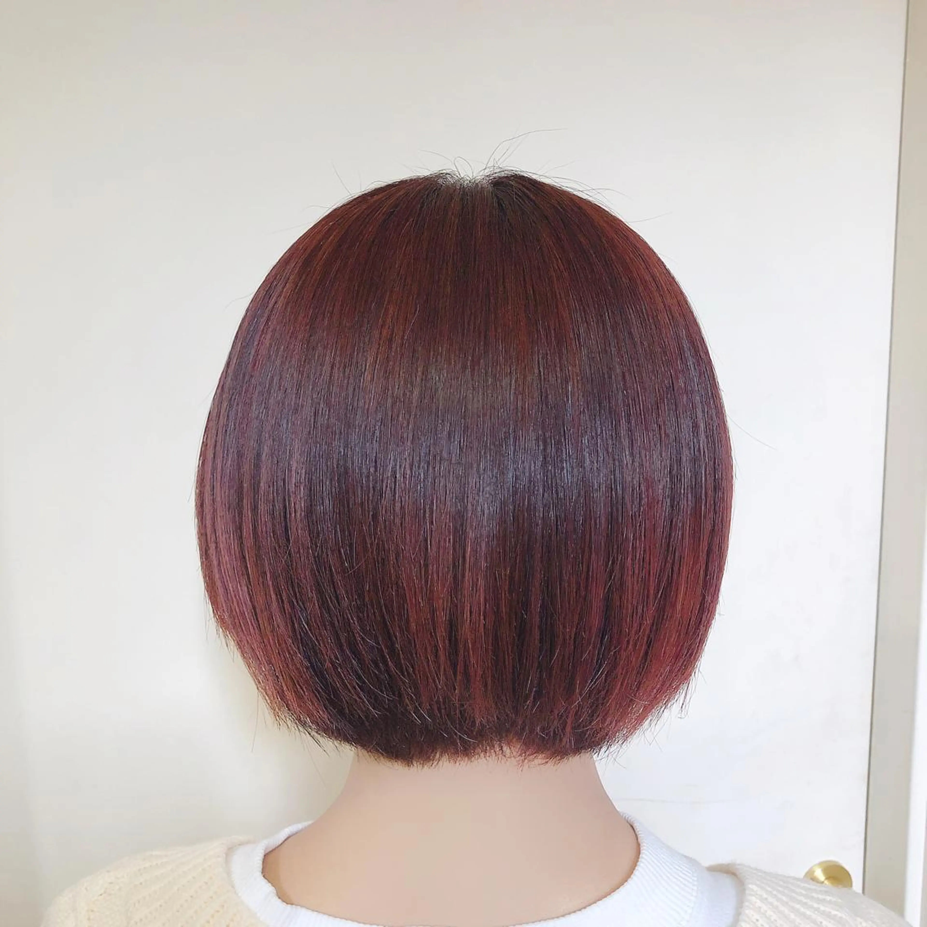 ショート カラー ハイトーンカラー 🍬Rinka🍬のヘアスタイル