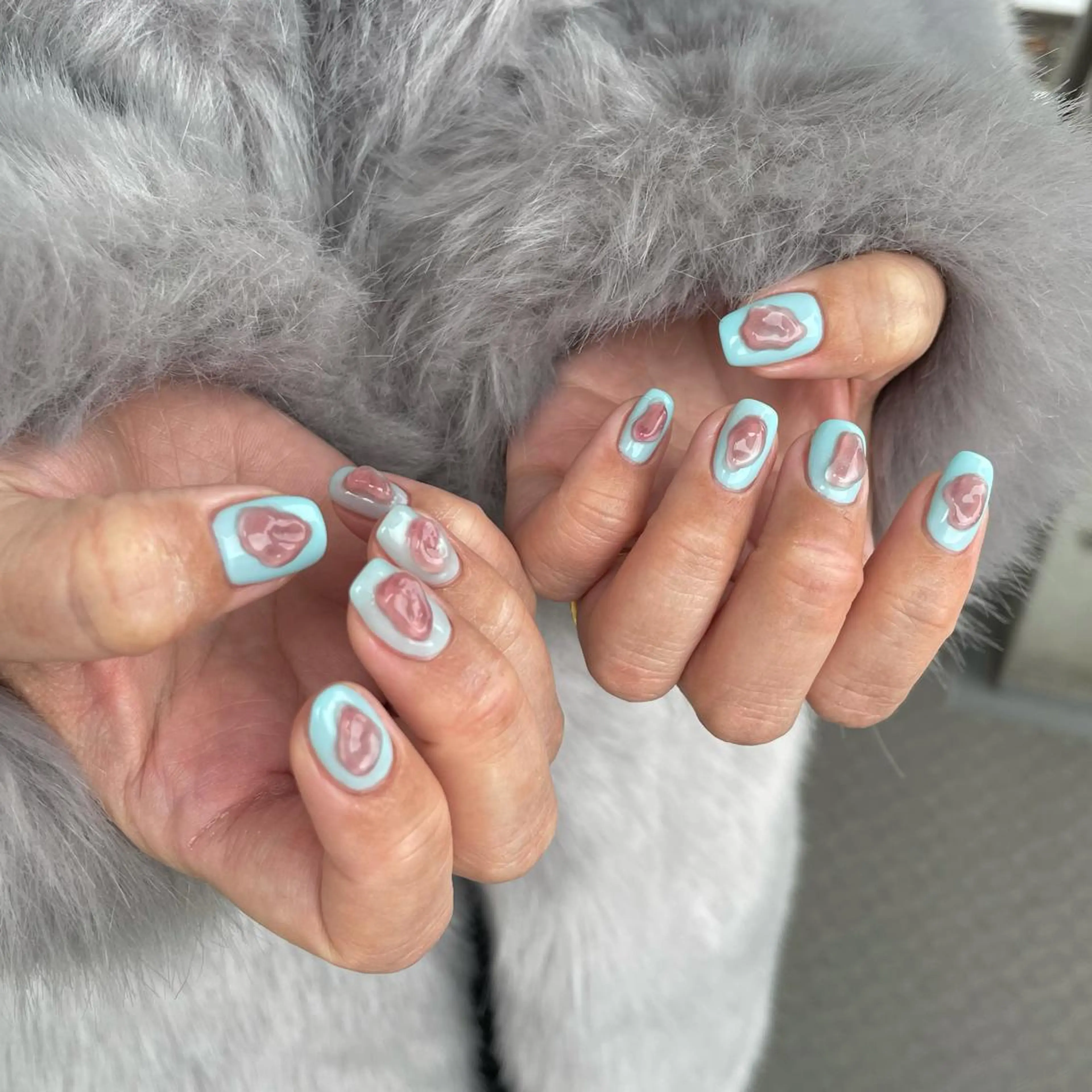 ネイル 持ち込み twoo______ miyuのネイルデザイン