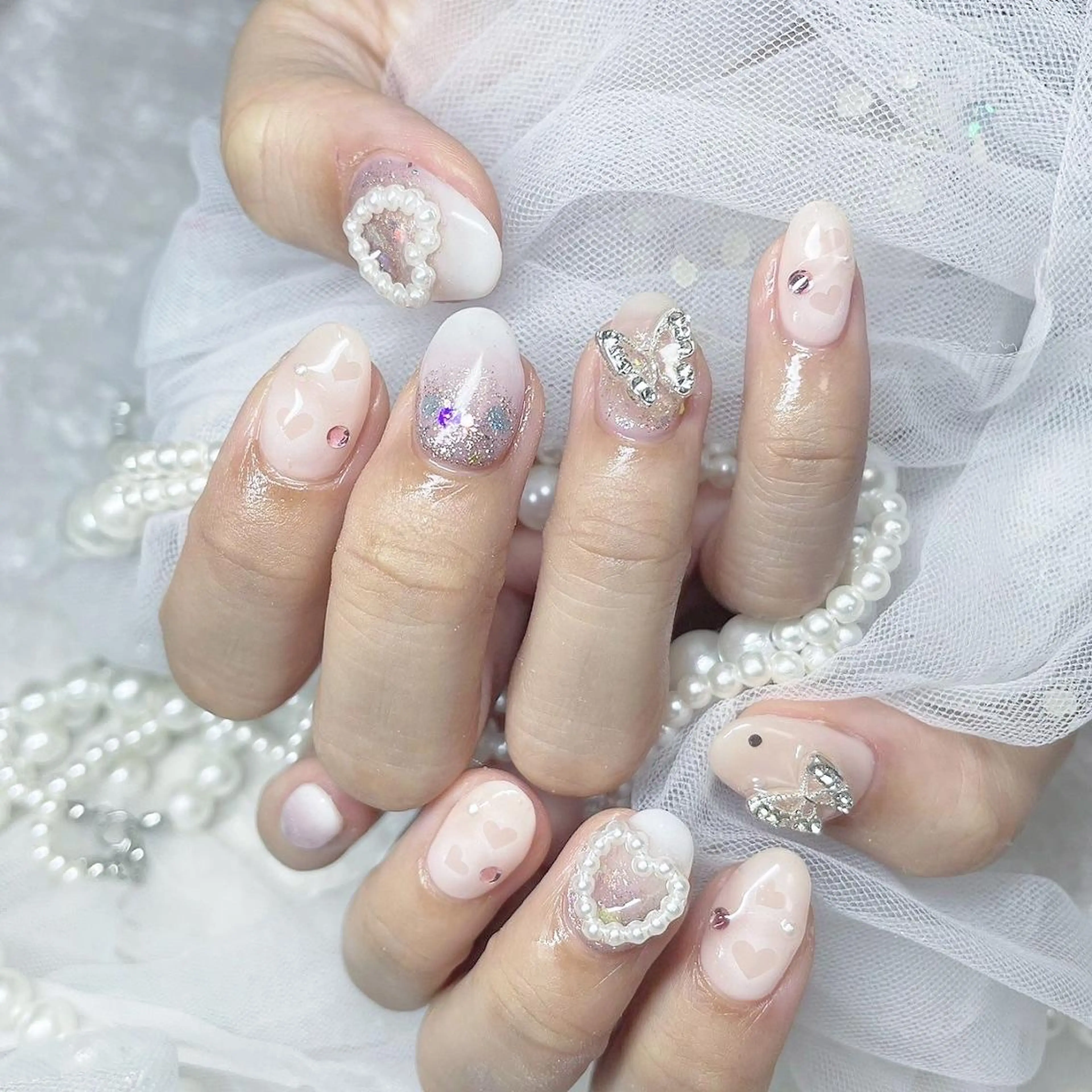 ネイル 🔷ﾐﾅﾐﾈｲﾙ🔷 やり放題ネイル渋谷2のネイルデザイン