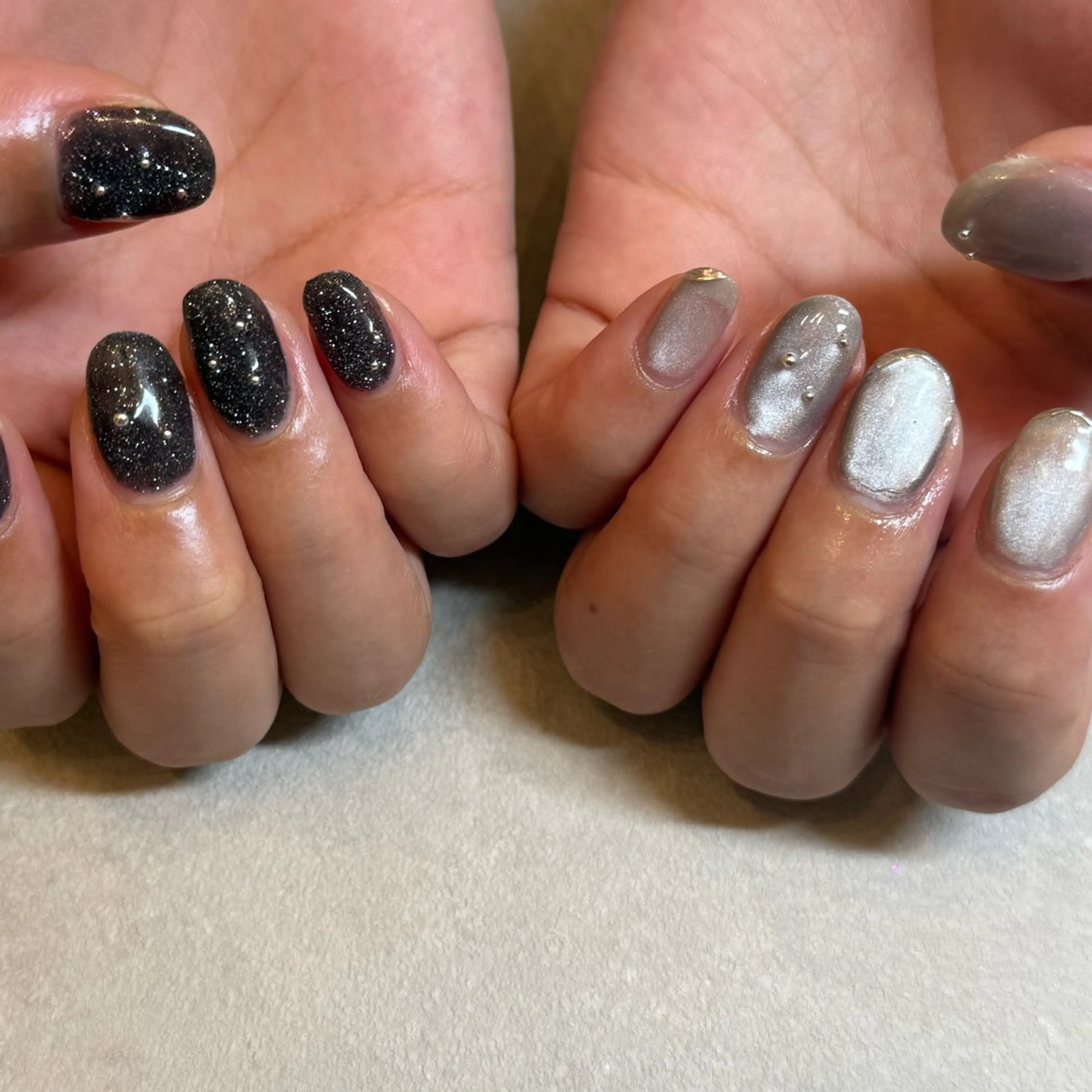 ネイル ハンドネイル ハンドケア nail salon swaddle 🪽のネイルデザイン