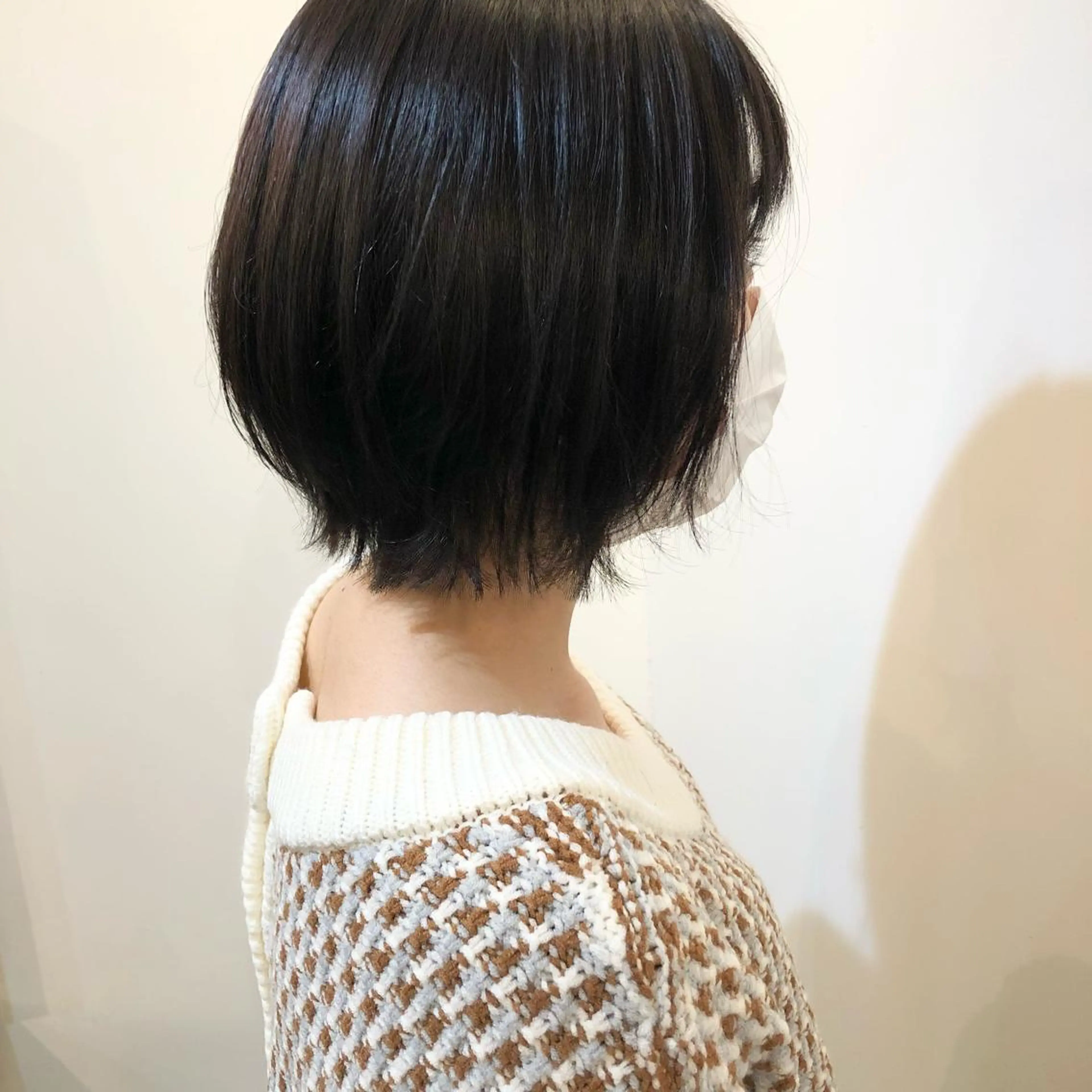 ショート 丸岡 美穂のヘアスタイル