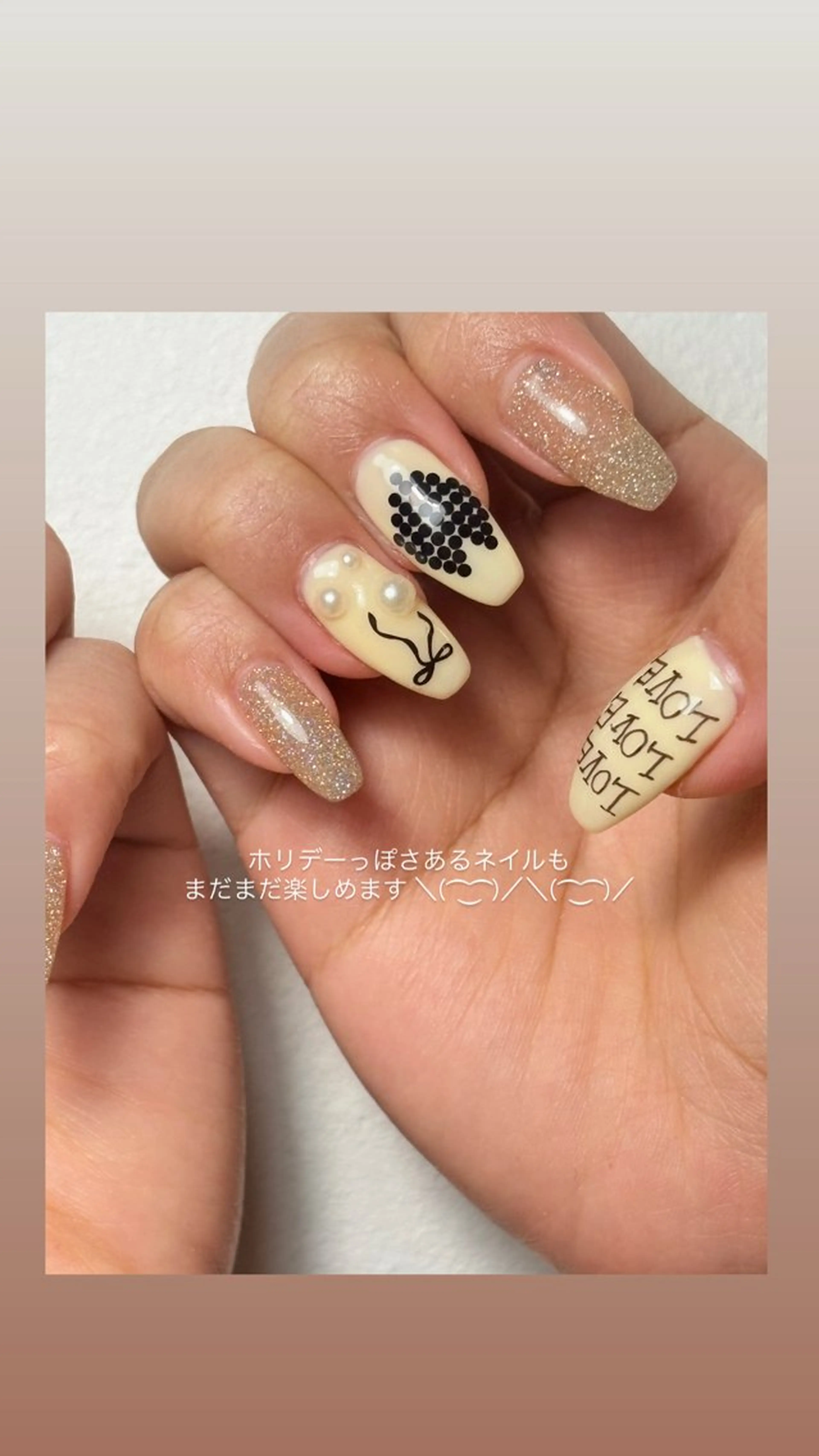 ネイル ハンドネイル she saw me / shokoのネイルデザイン
