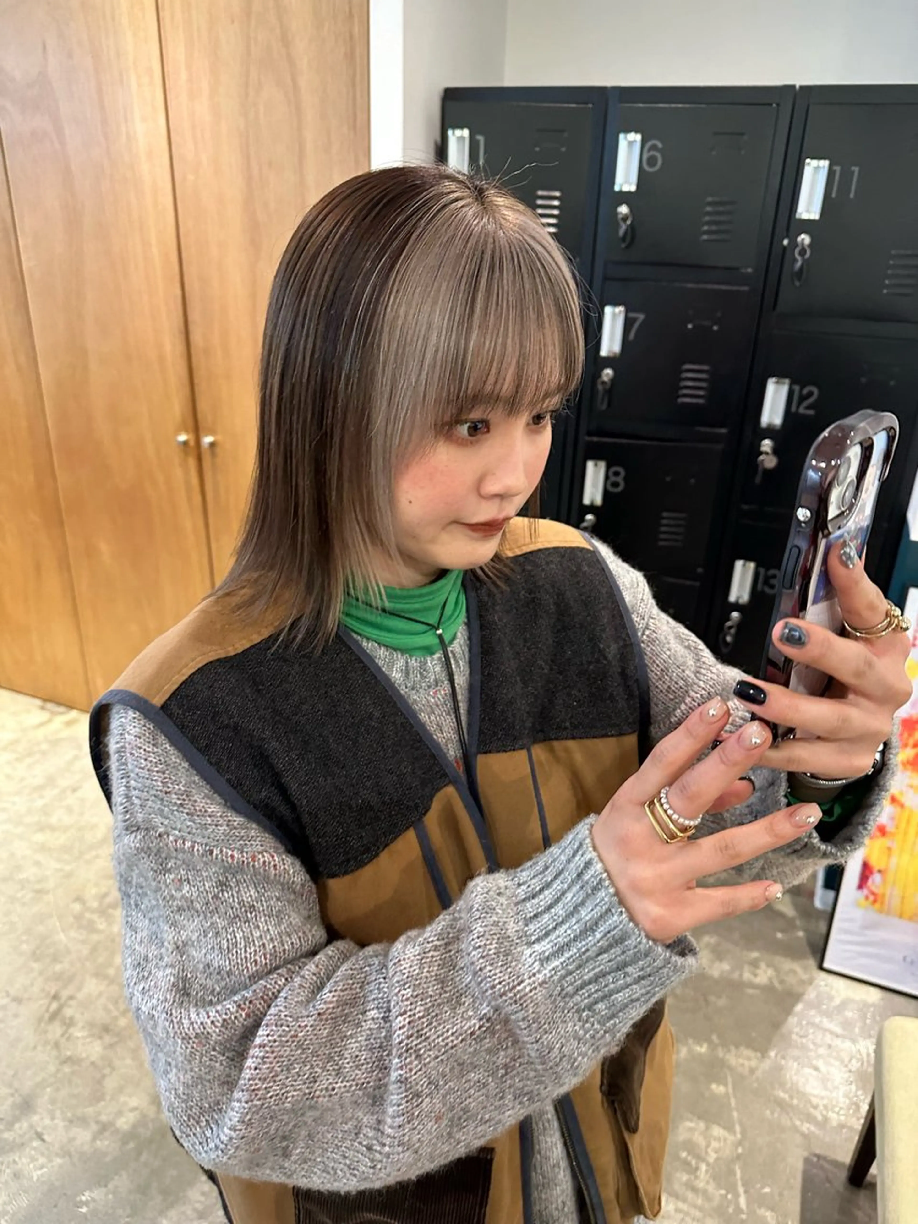 ショート カット ヘアカラー トリートメント ボブ特化美容師 /荒井悠葵のヘアスタイル