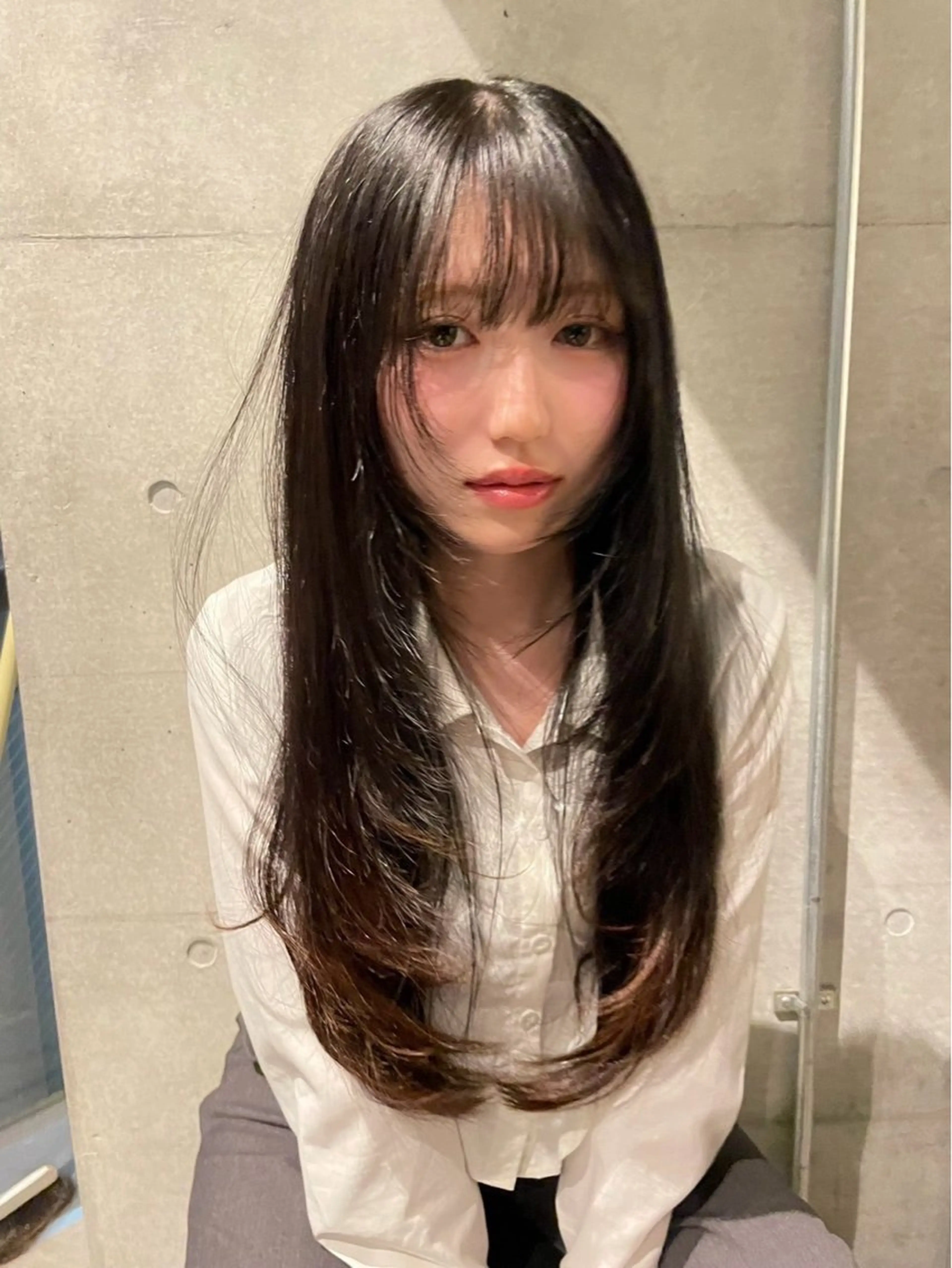 前髪カット×最高級4stepトリートメントの写真