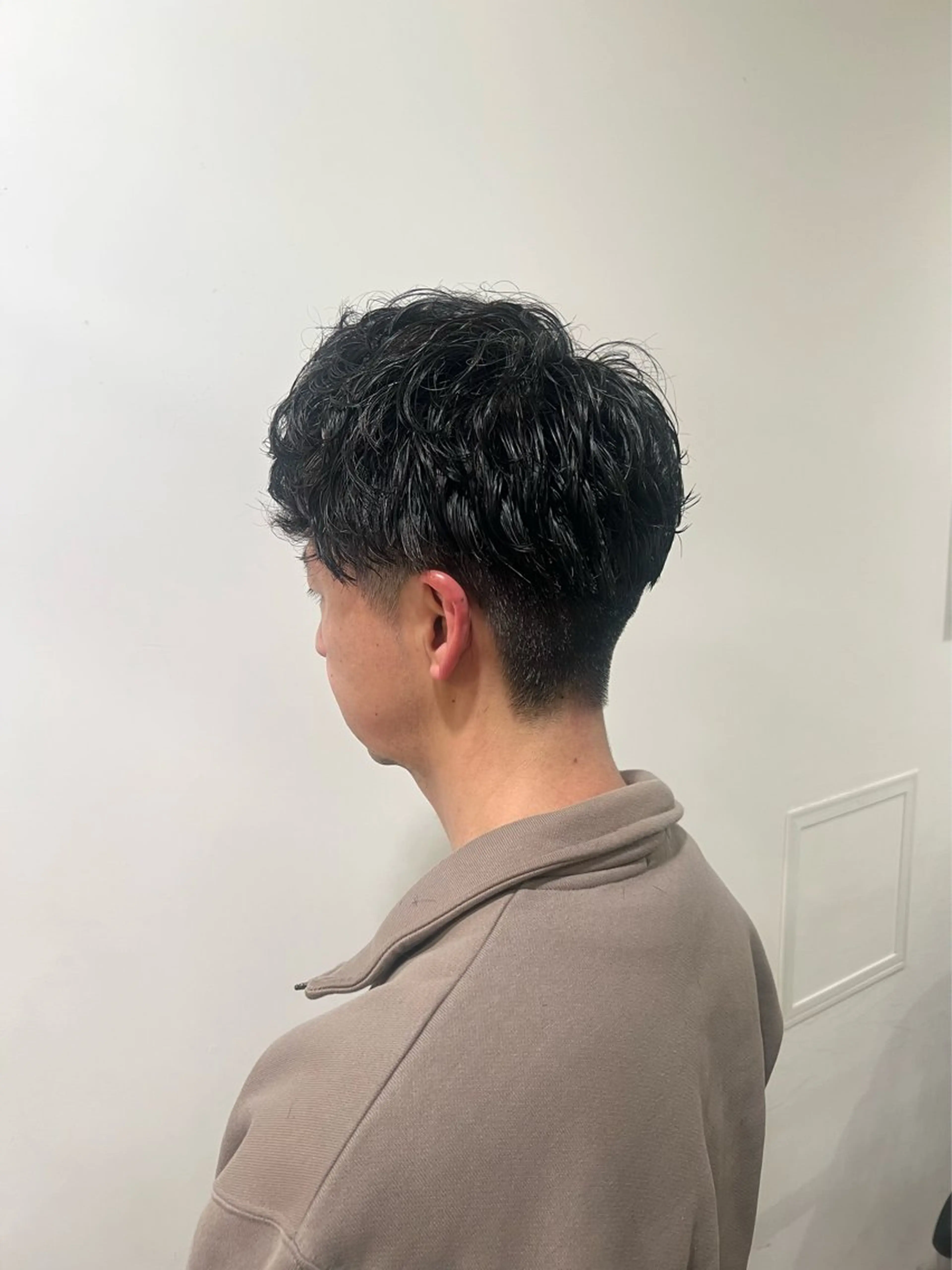 パーマ メンズ きむら なみか🪐のヘアスタイル