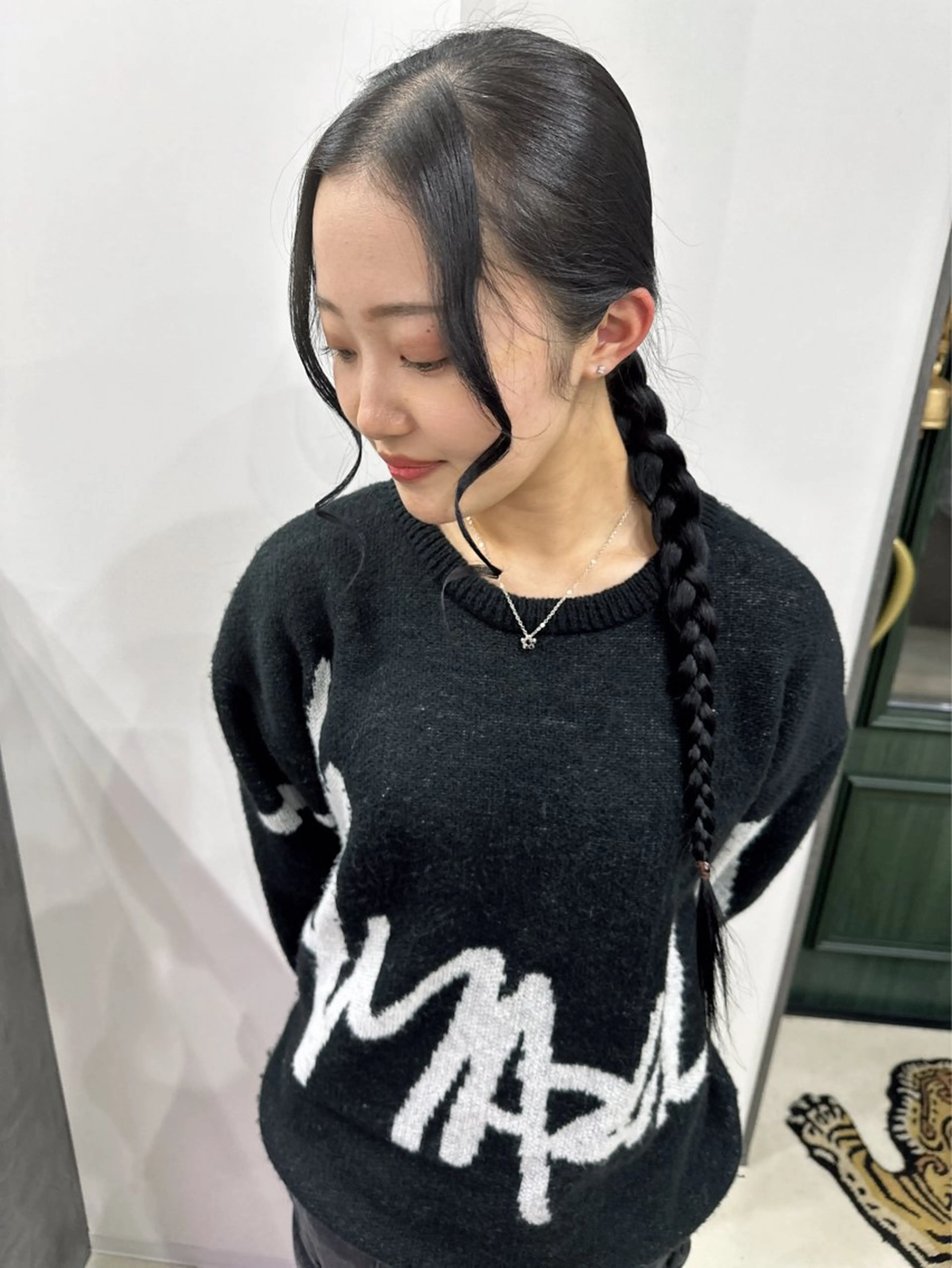 ロング ヘアアレンジ さあや 【透け感/艶感】のヘアスタイル