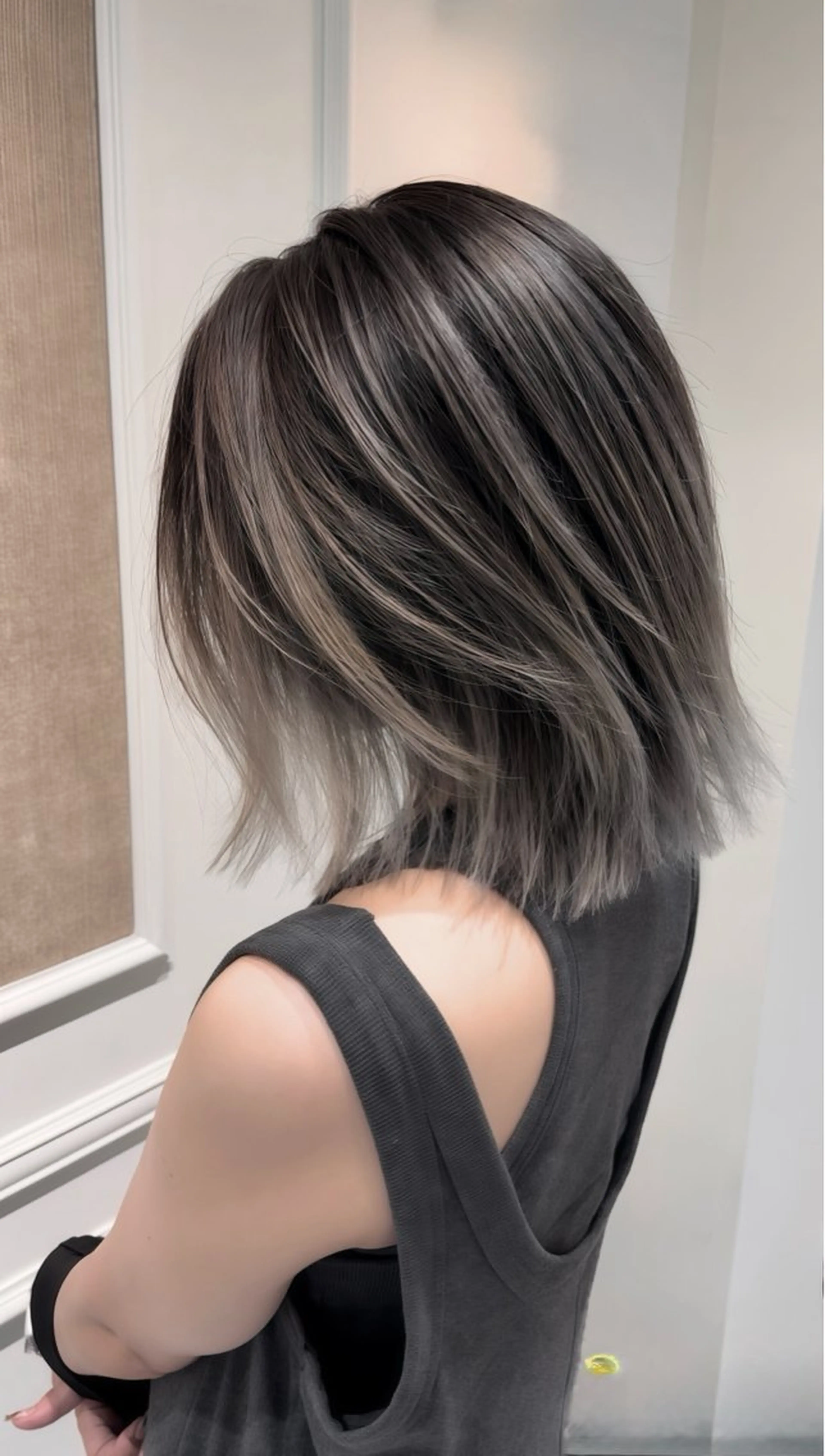 ミディアム CIEL所属・バレイヤージュ⭐️ 栄/舩木裕矢のヘアスタイル