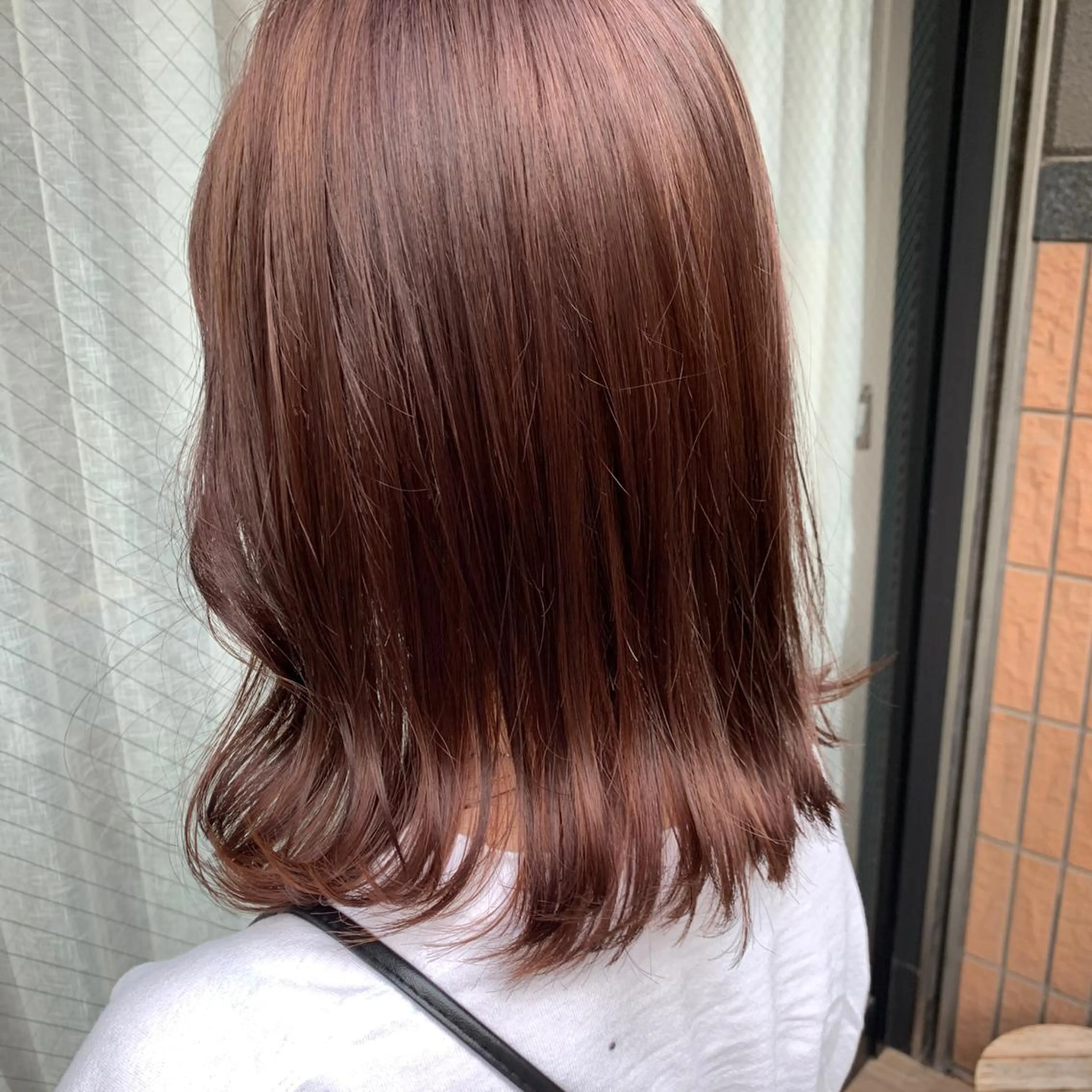 ミディアム カラー カット ヘアカラー HARUKA韓国ヘア /Luana梅田のヘアスタイル