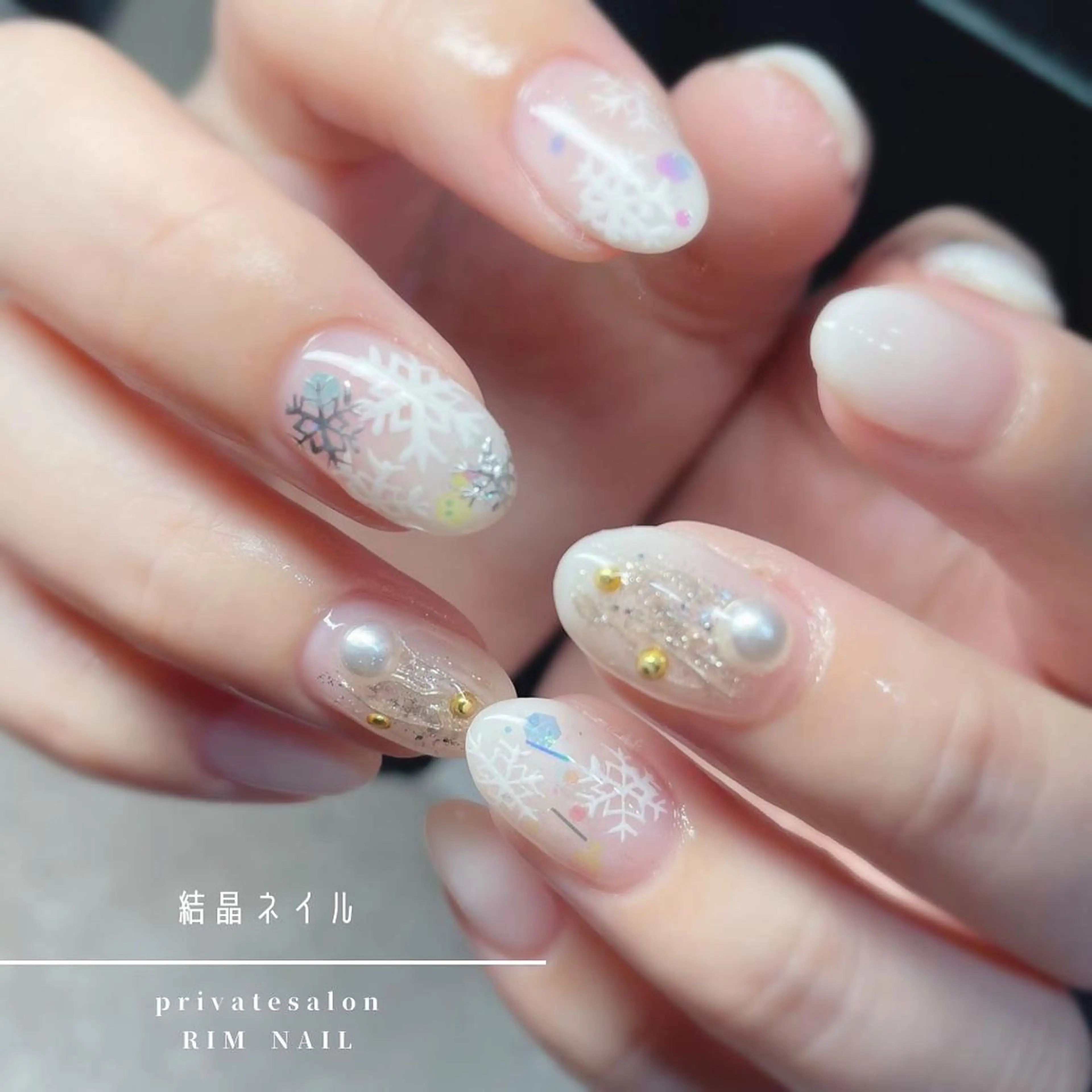 ネイル RIMNAIL リムネイルのネイルデザイン