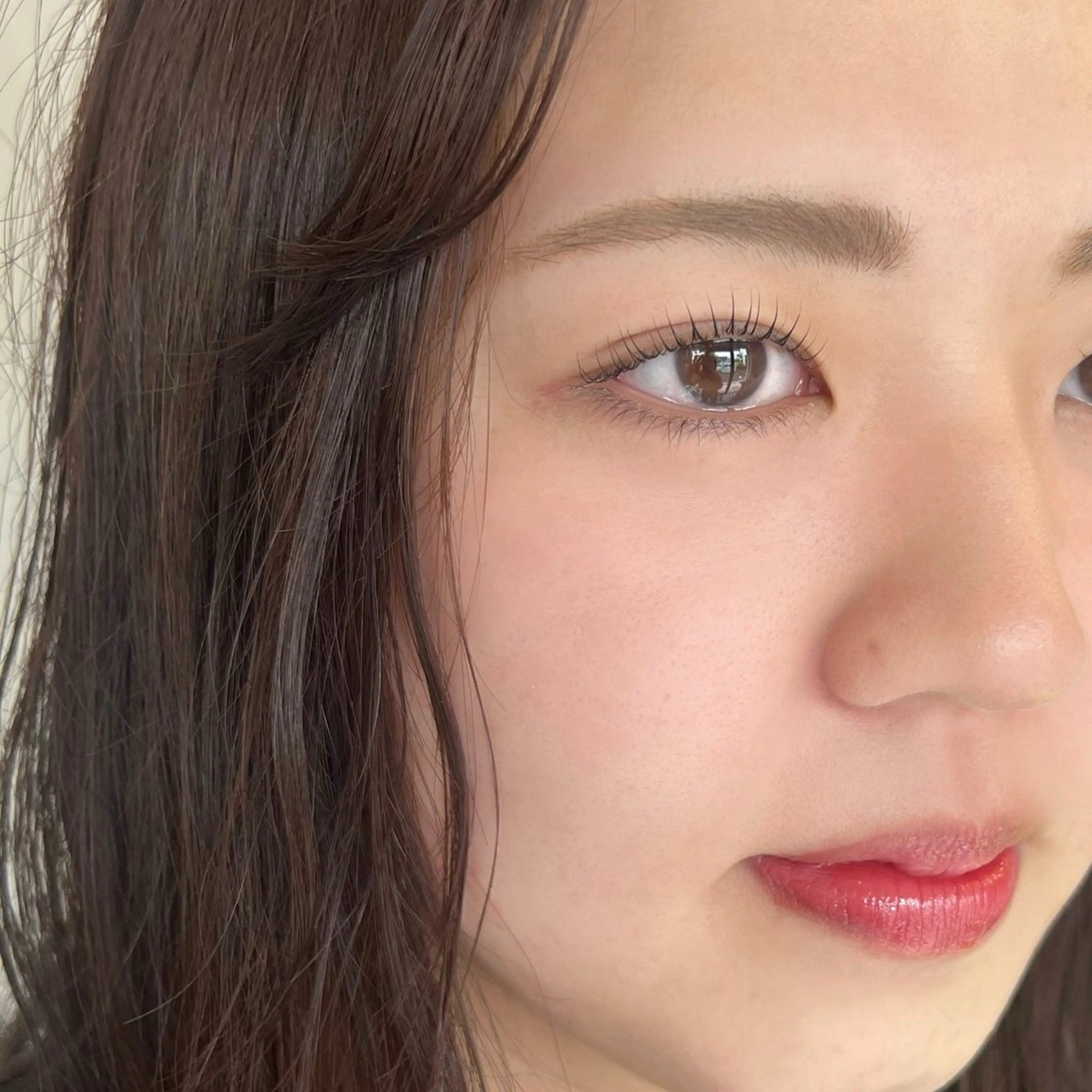 【パリジェンヌラッシュリフトレッスンモデル】90分施術の写真