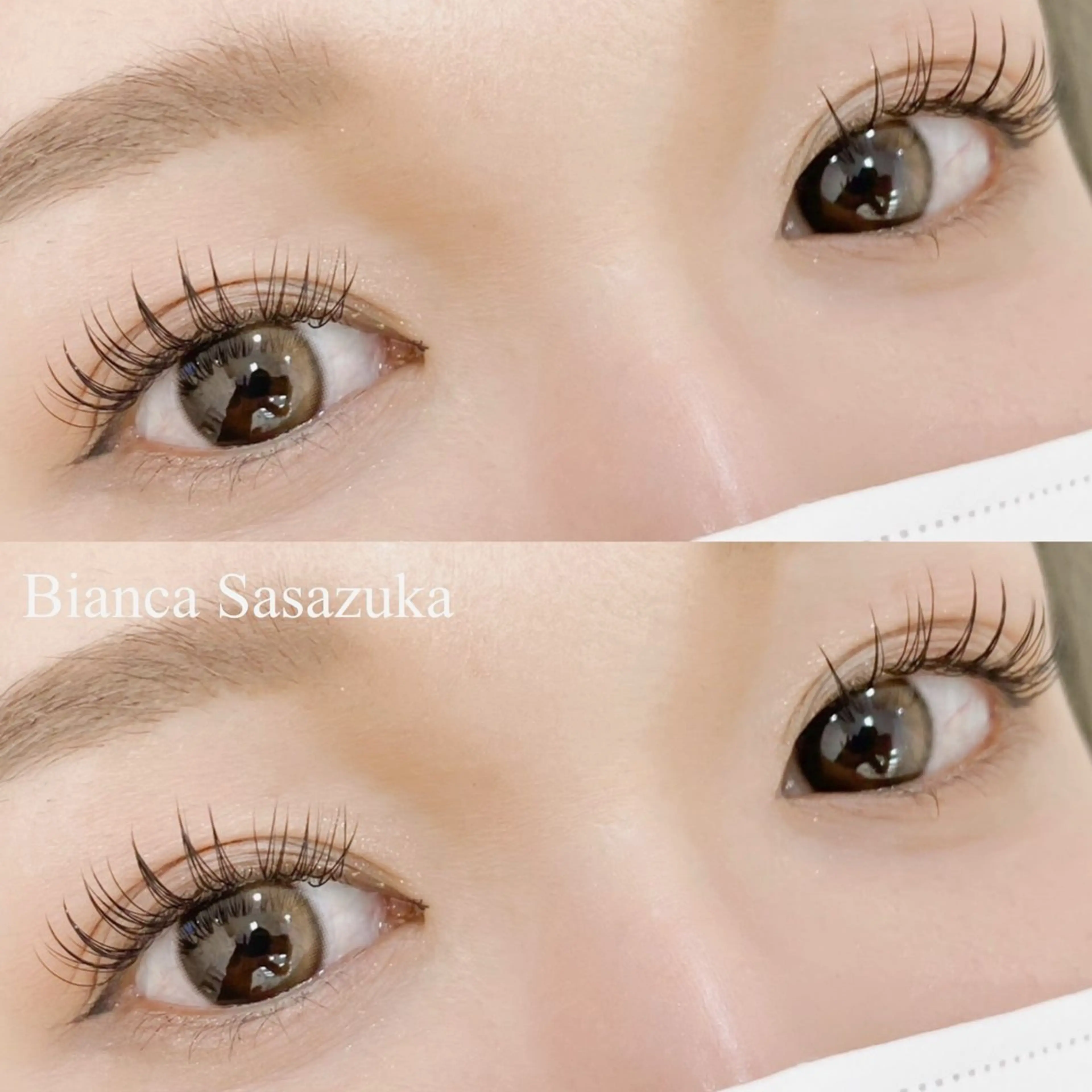 【平日限定】🌺フラットラッシュ100本🌺長さ/カール/太さ選べる✨️/笹塚の写真